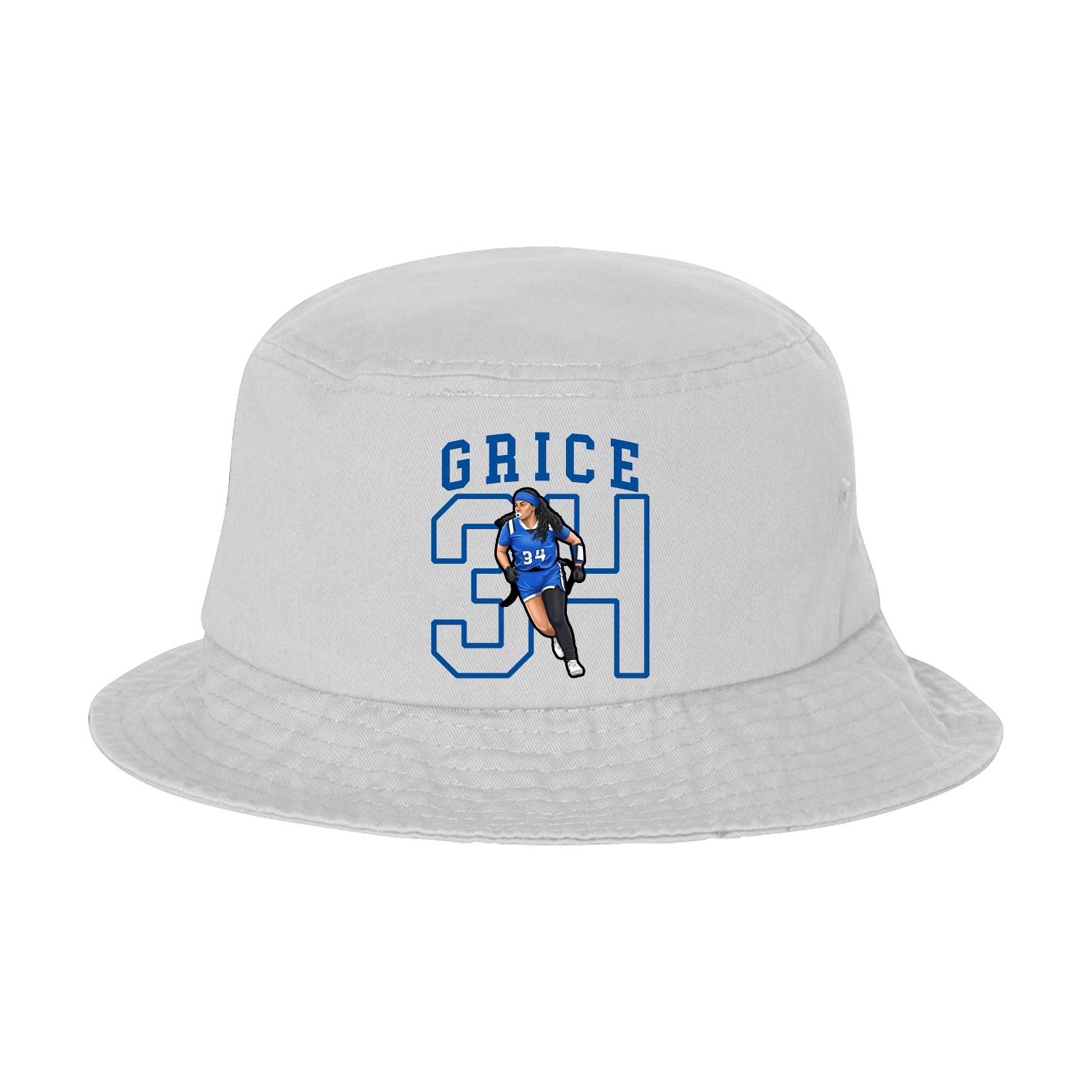 Bucket Cap — Shirsey in White