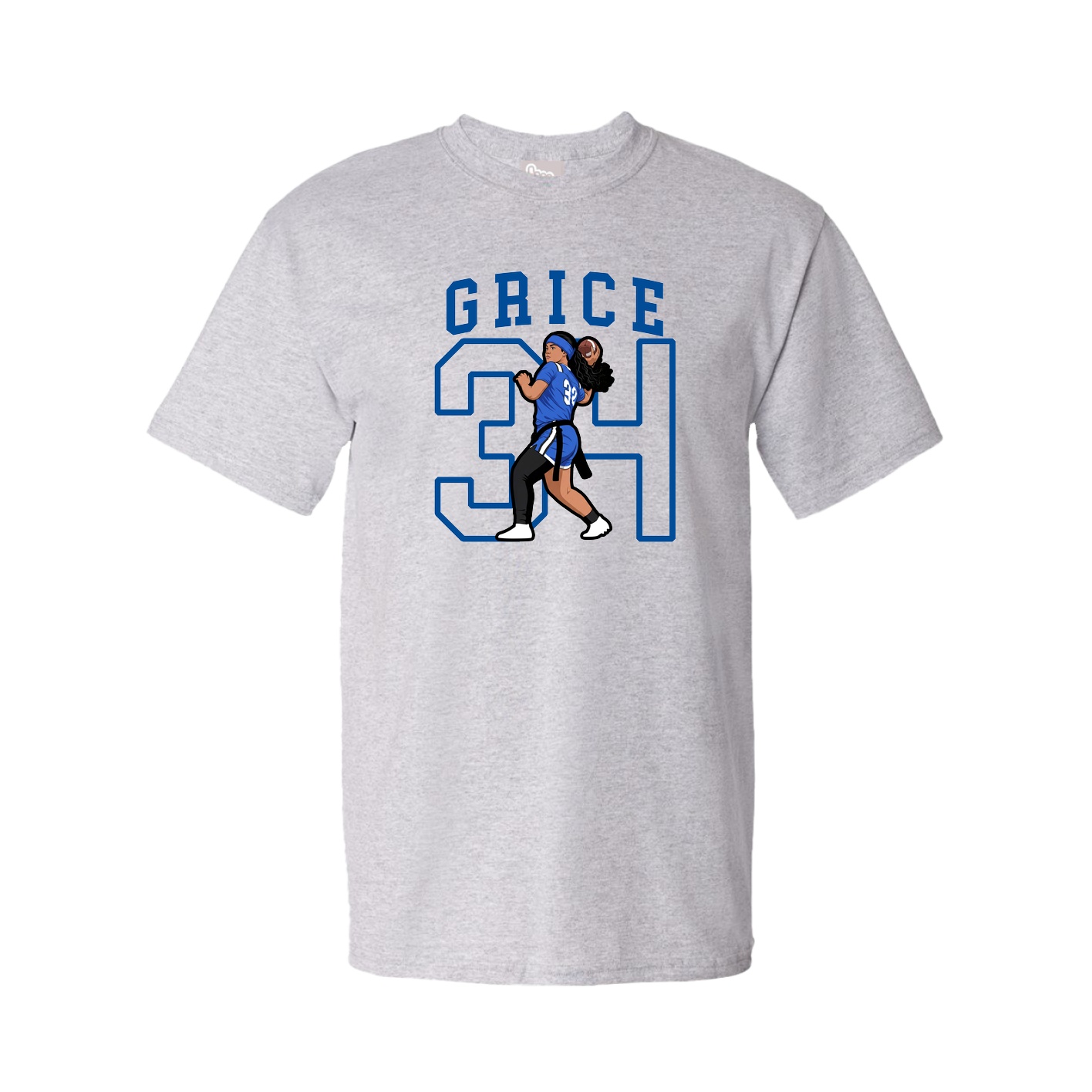 Youth Tee — Shirsey in Grey