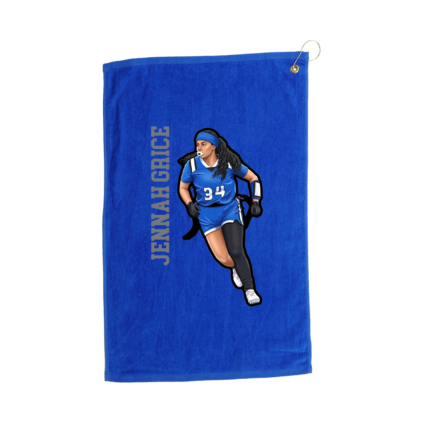 Terry Velour Golf Towel