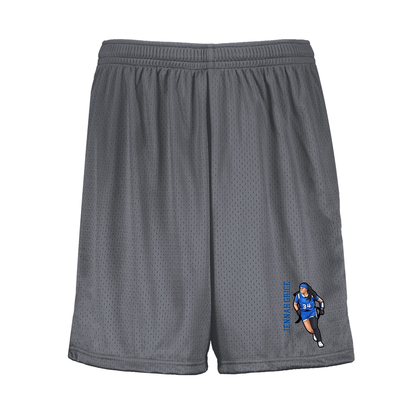 Badger 7" Pro Mesh Shorts