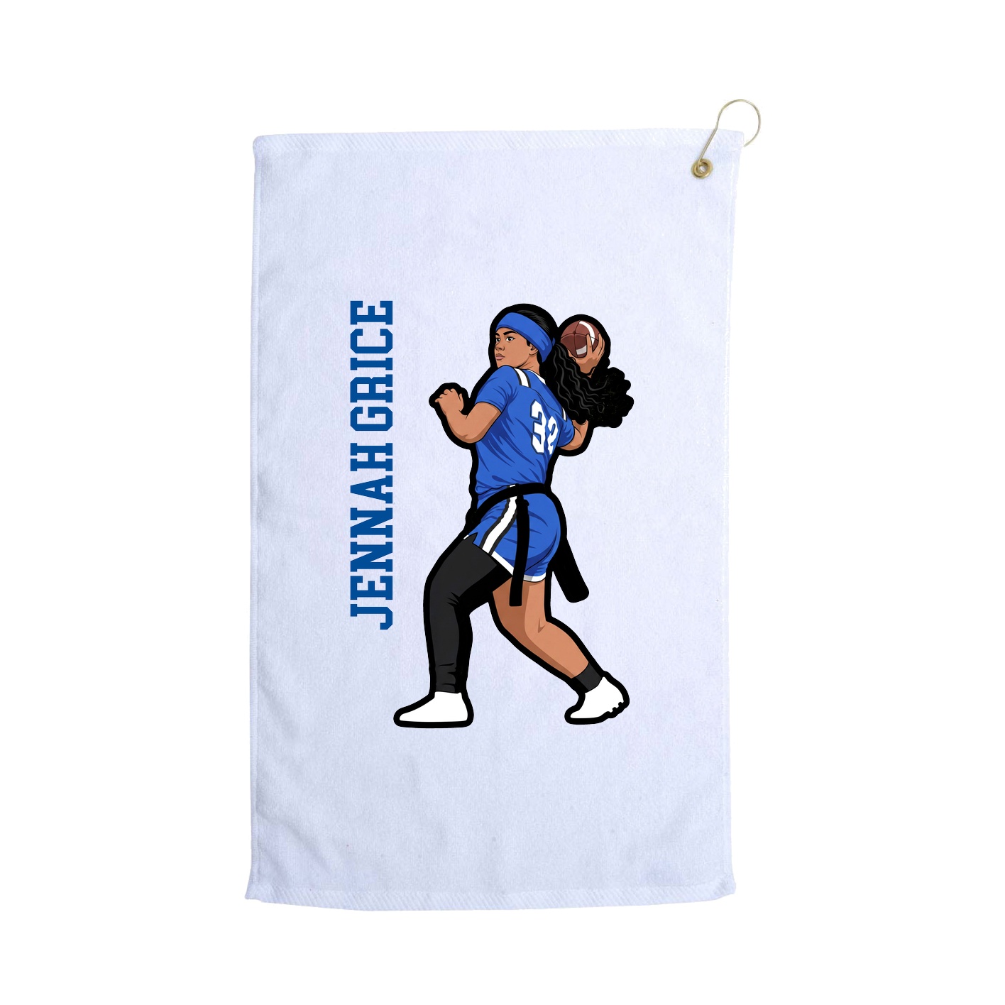 Terry Velour Golf Towel