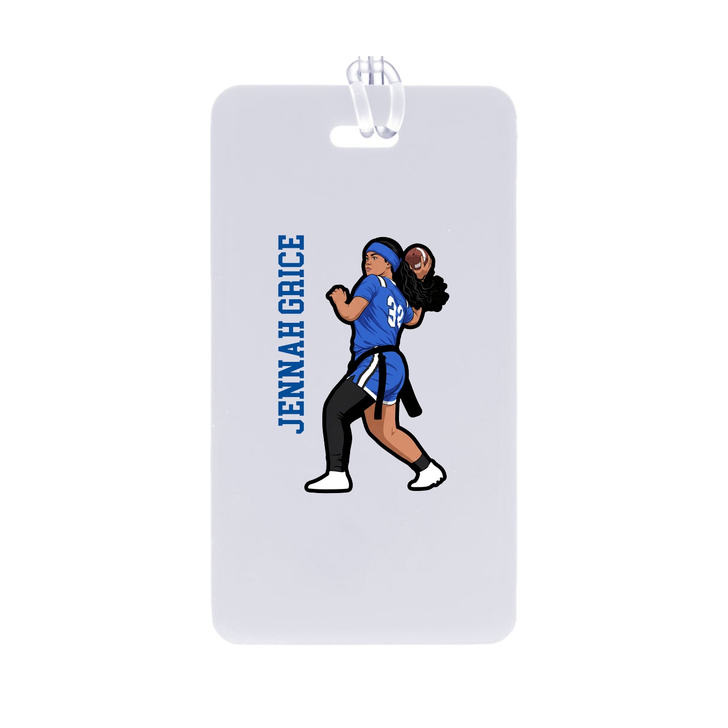 Identity Bag Tag