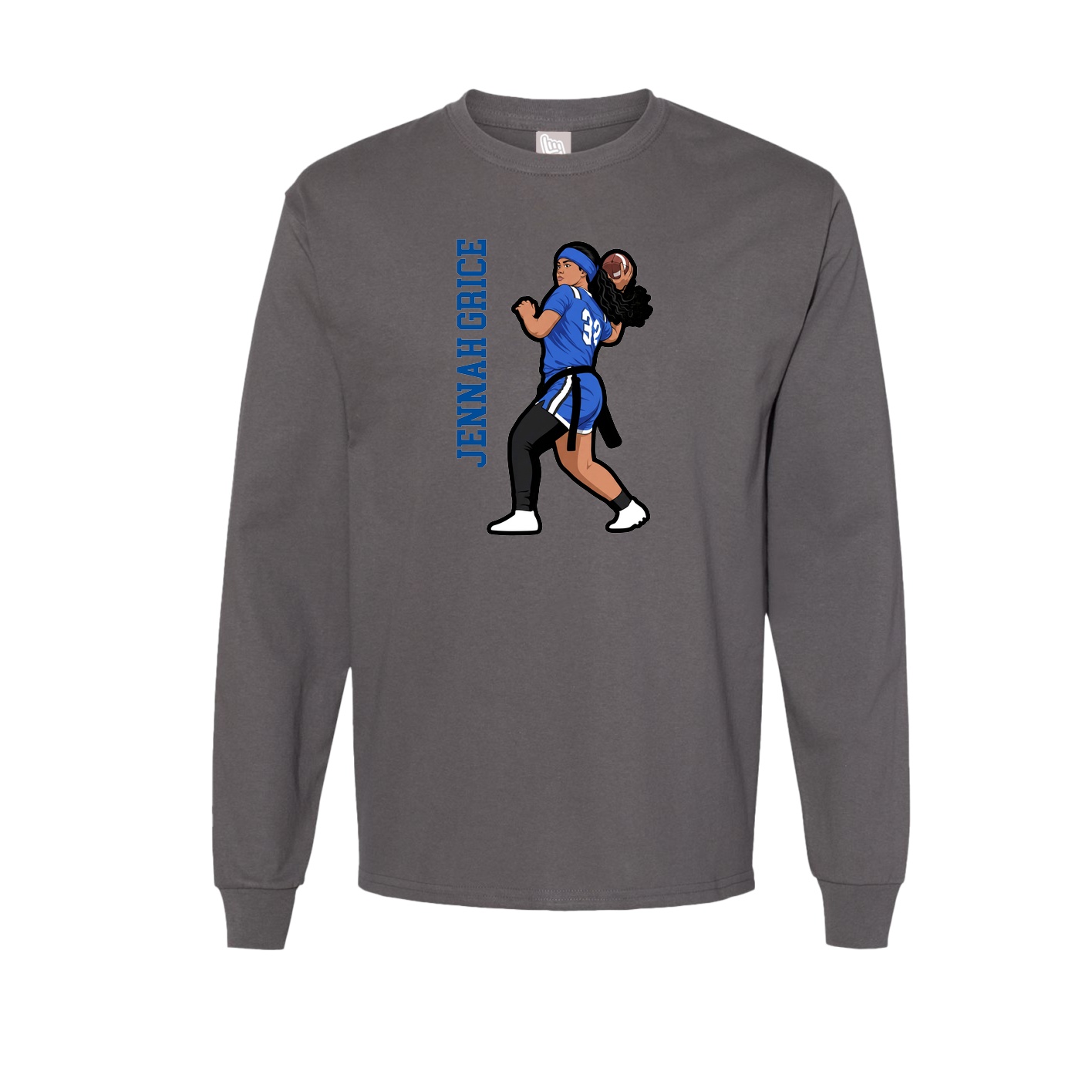 NIL Club Long Sleeve Tee