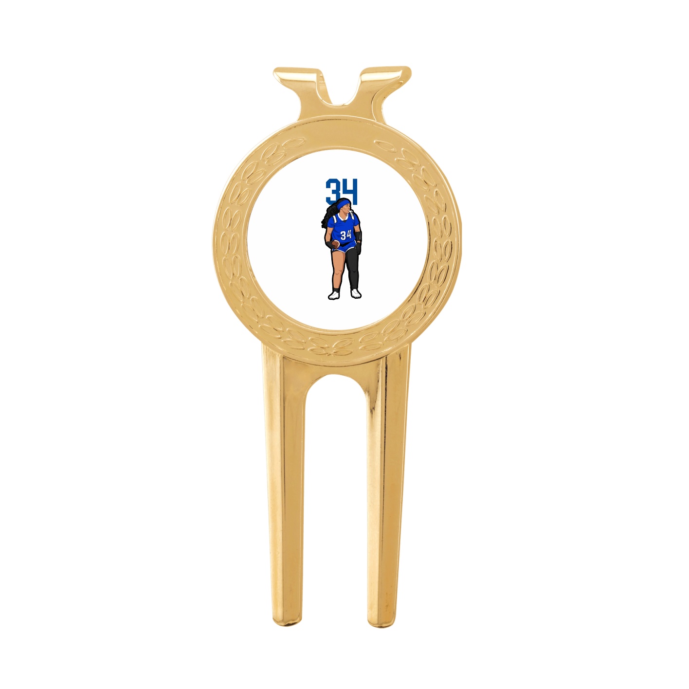 Divot Tool with Ball Marker