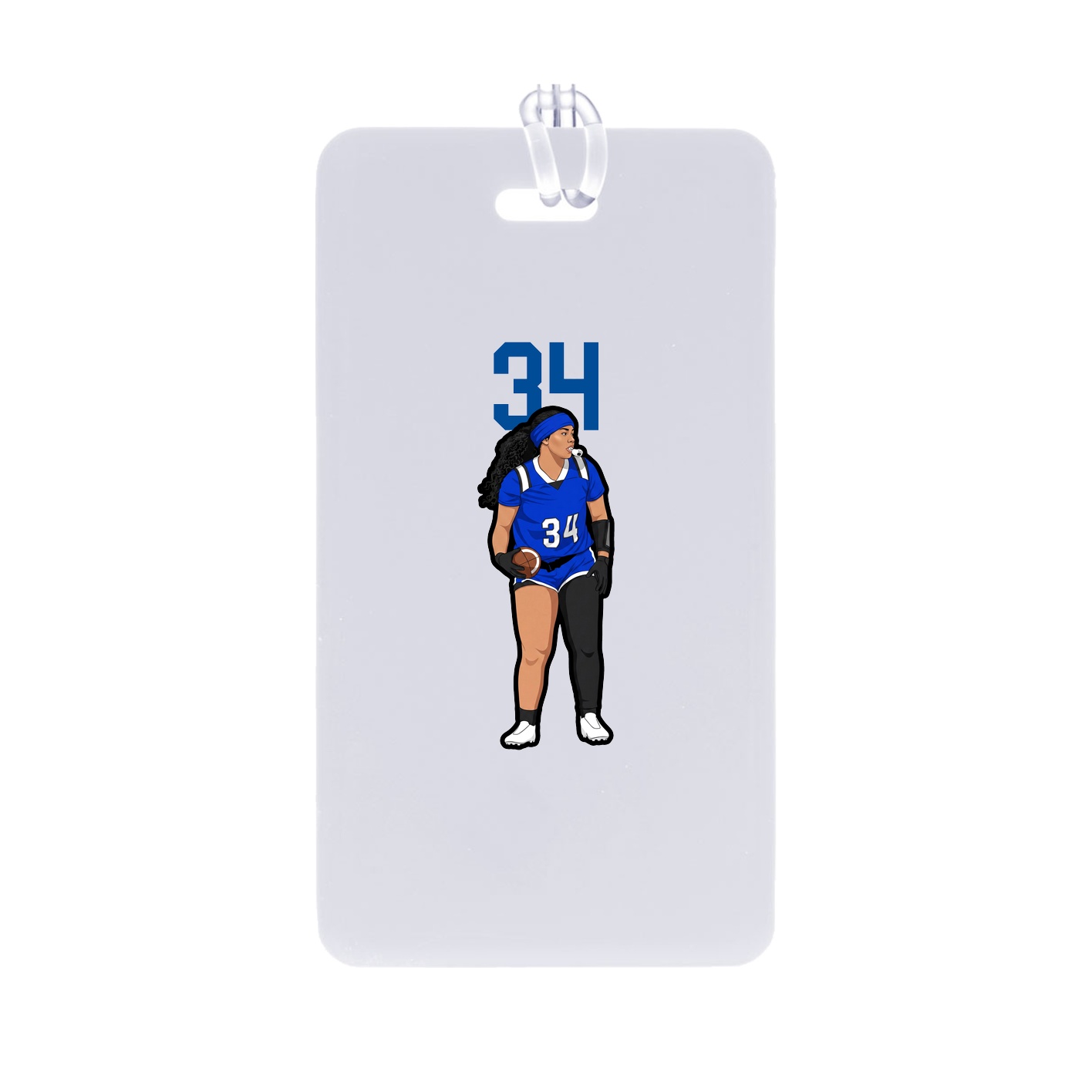 Identity Bag Tag