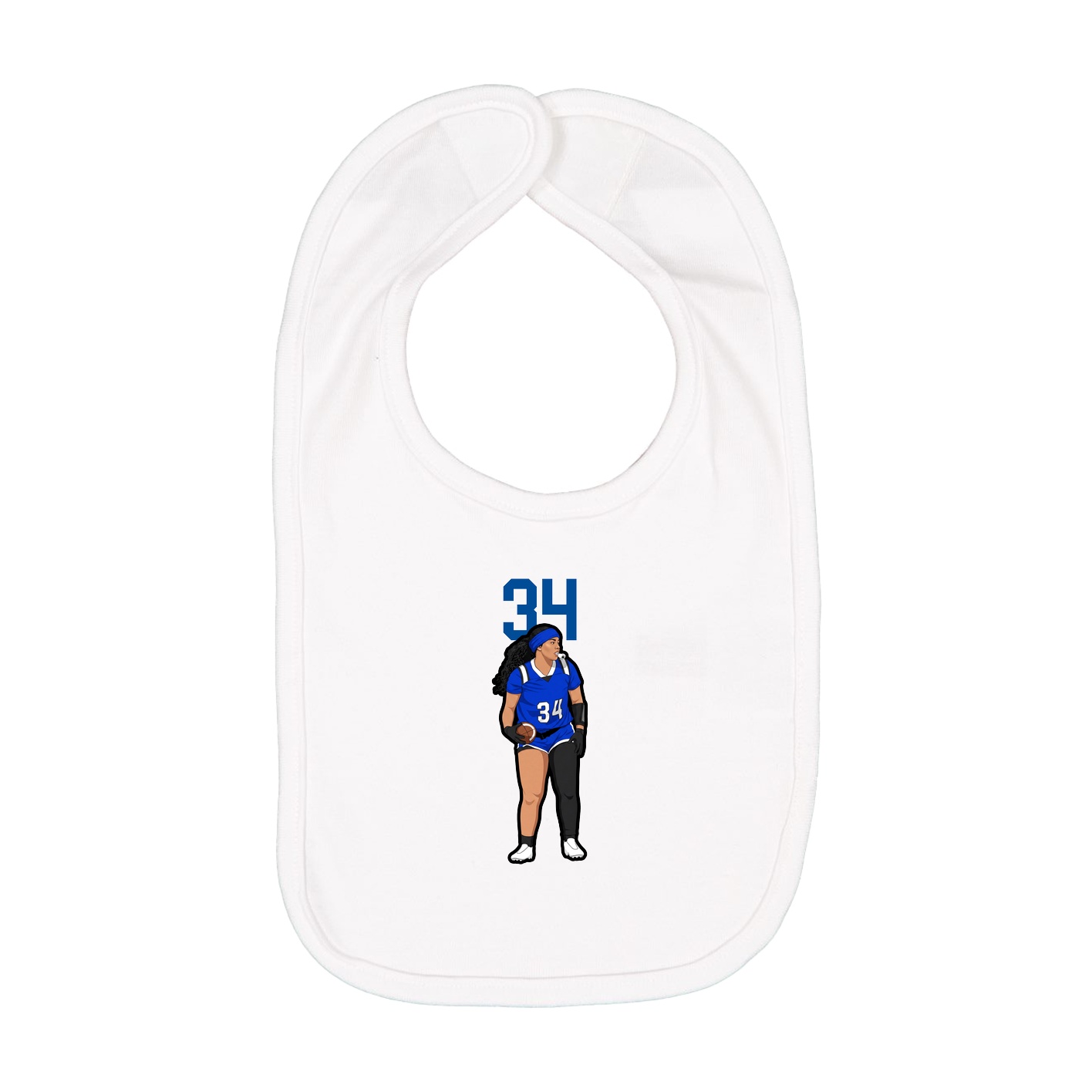 Infant Premium Jersey Bib
