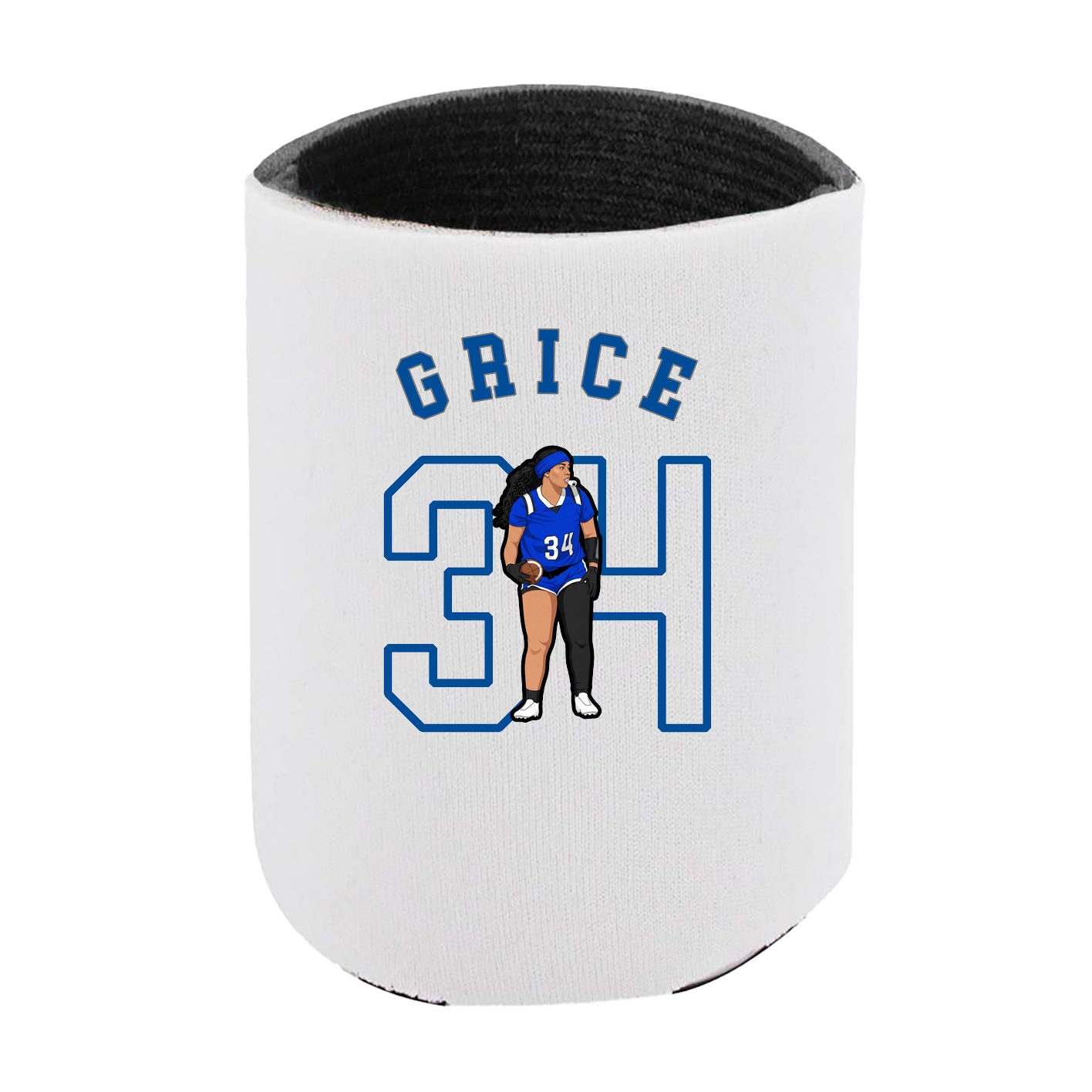 Can Holder — Shirsey Arch in White