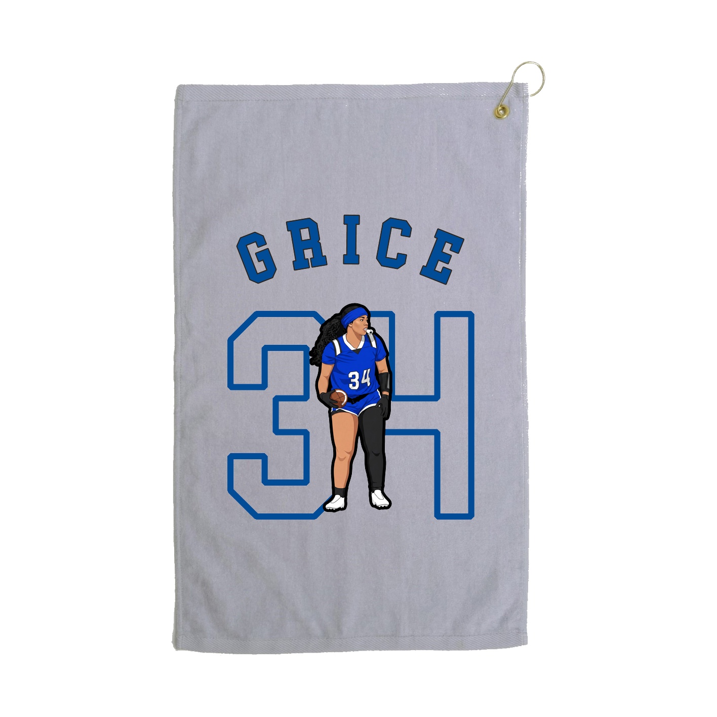 Terry Velour Golf Towel