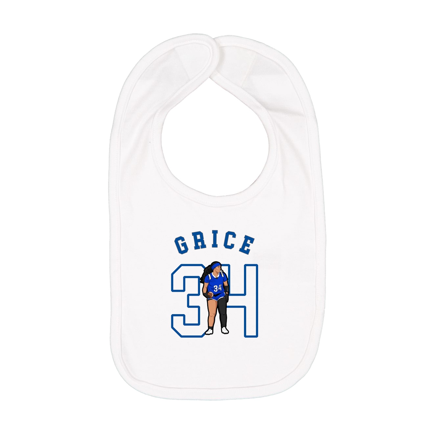 Infant Premium Jersey Bib
