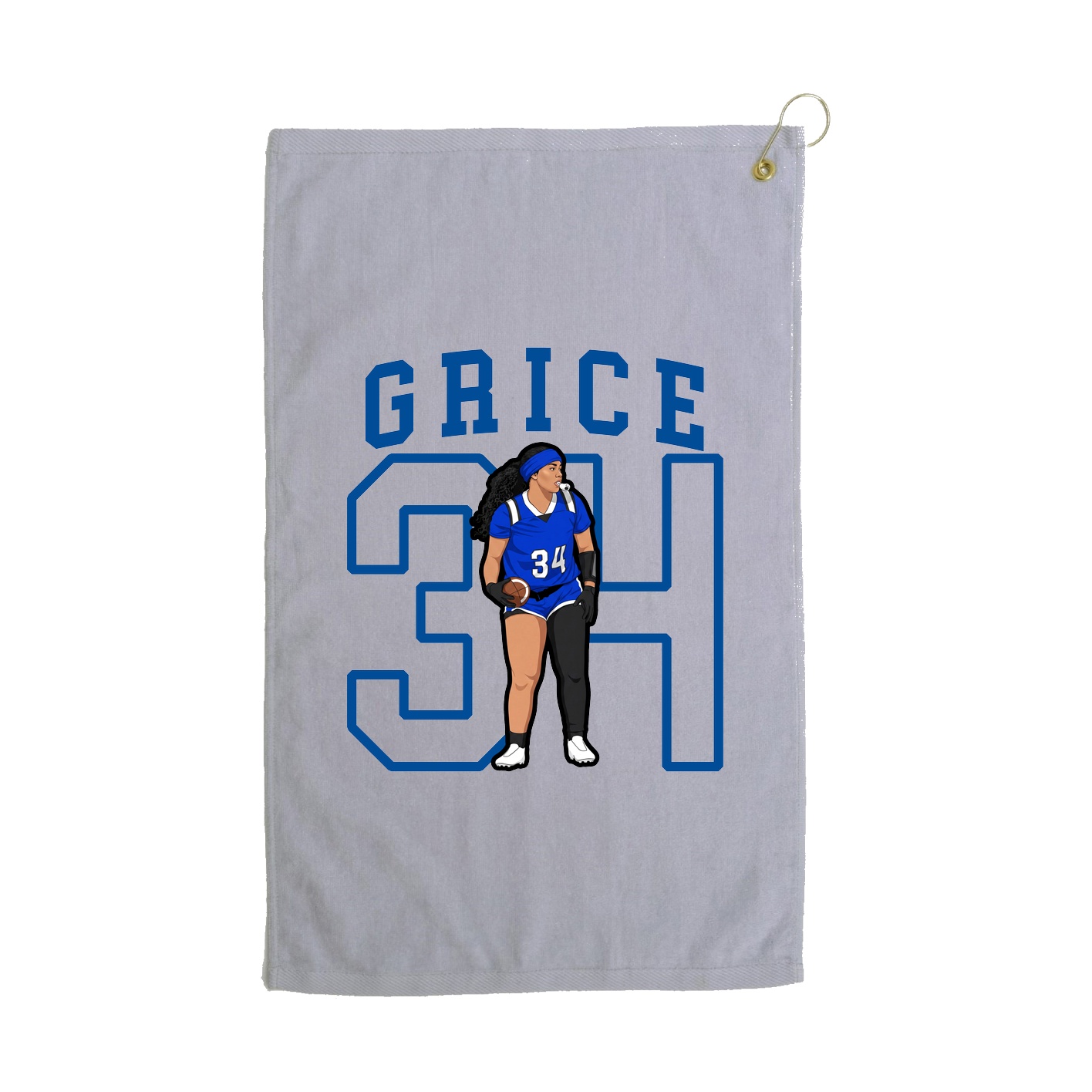 Golf Towel — Shirsey in Grey