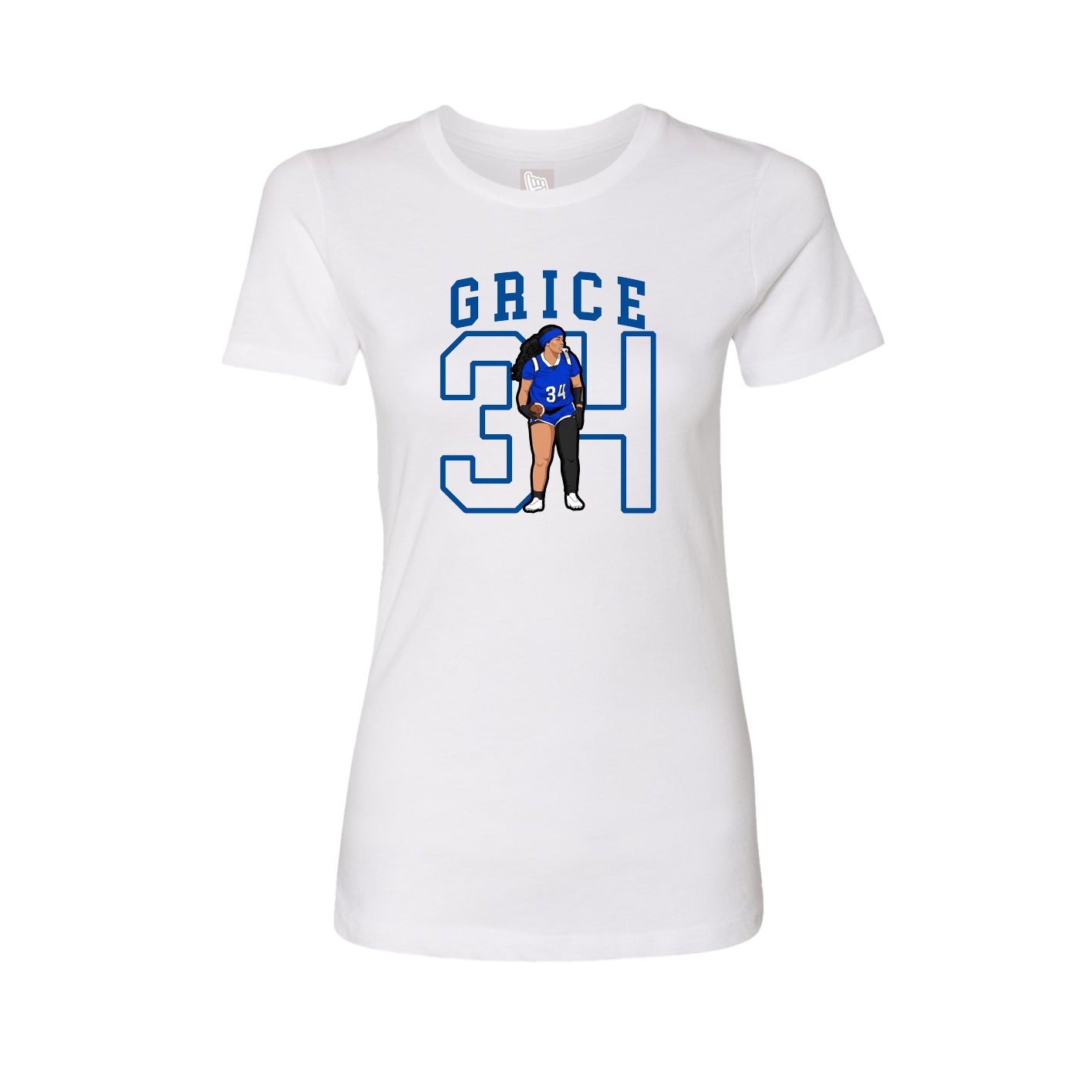 Womens Tee — Shirsey in White