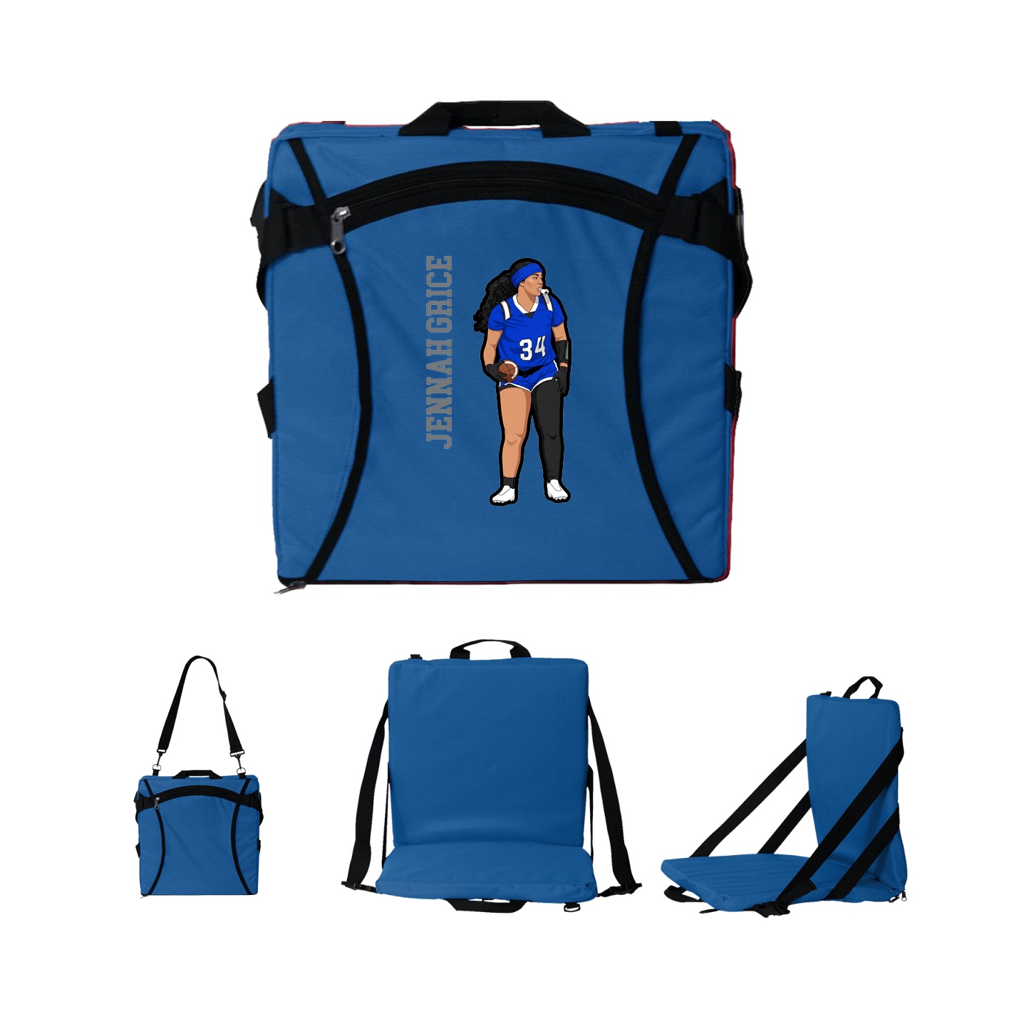 Folding Stadium Seat