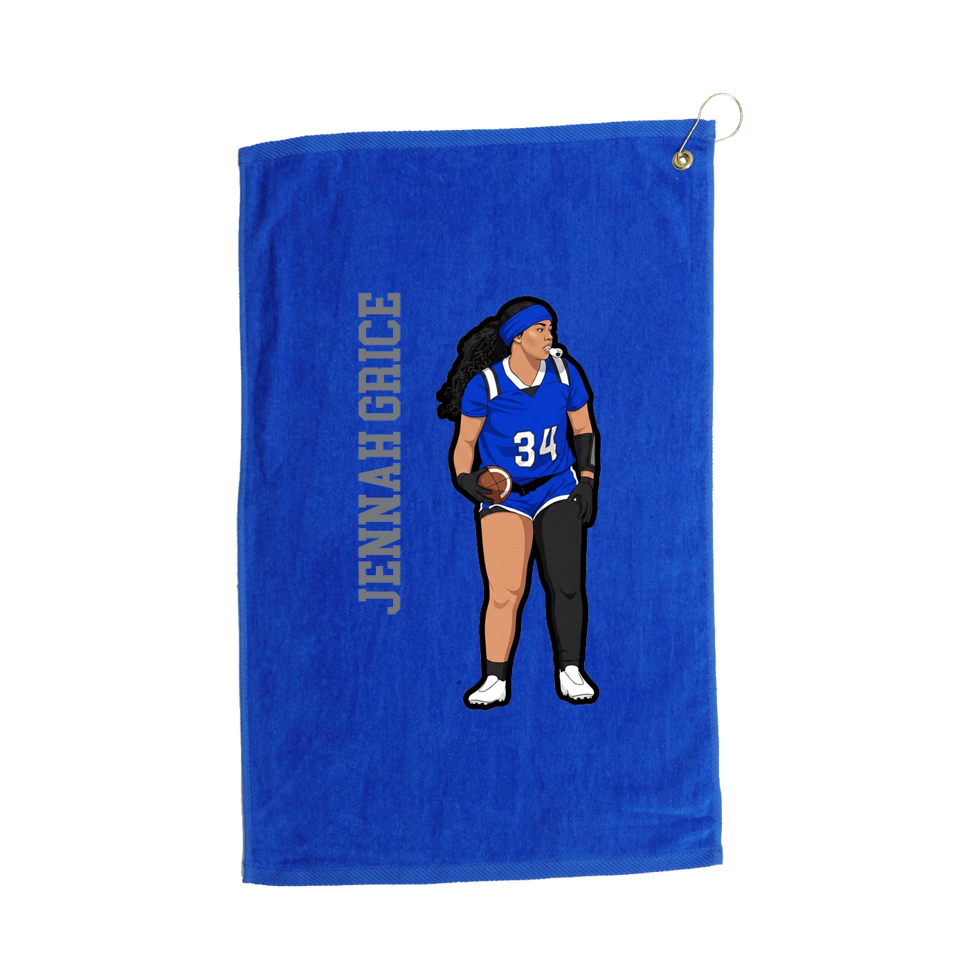Terry Velour Golf Towel