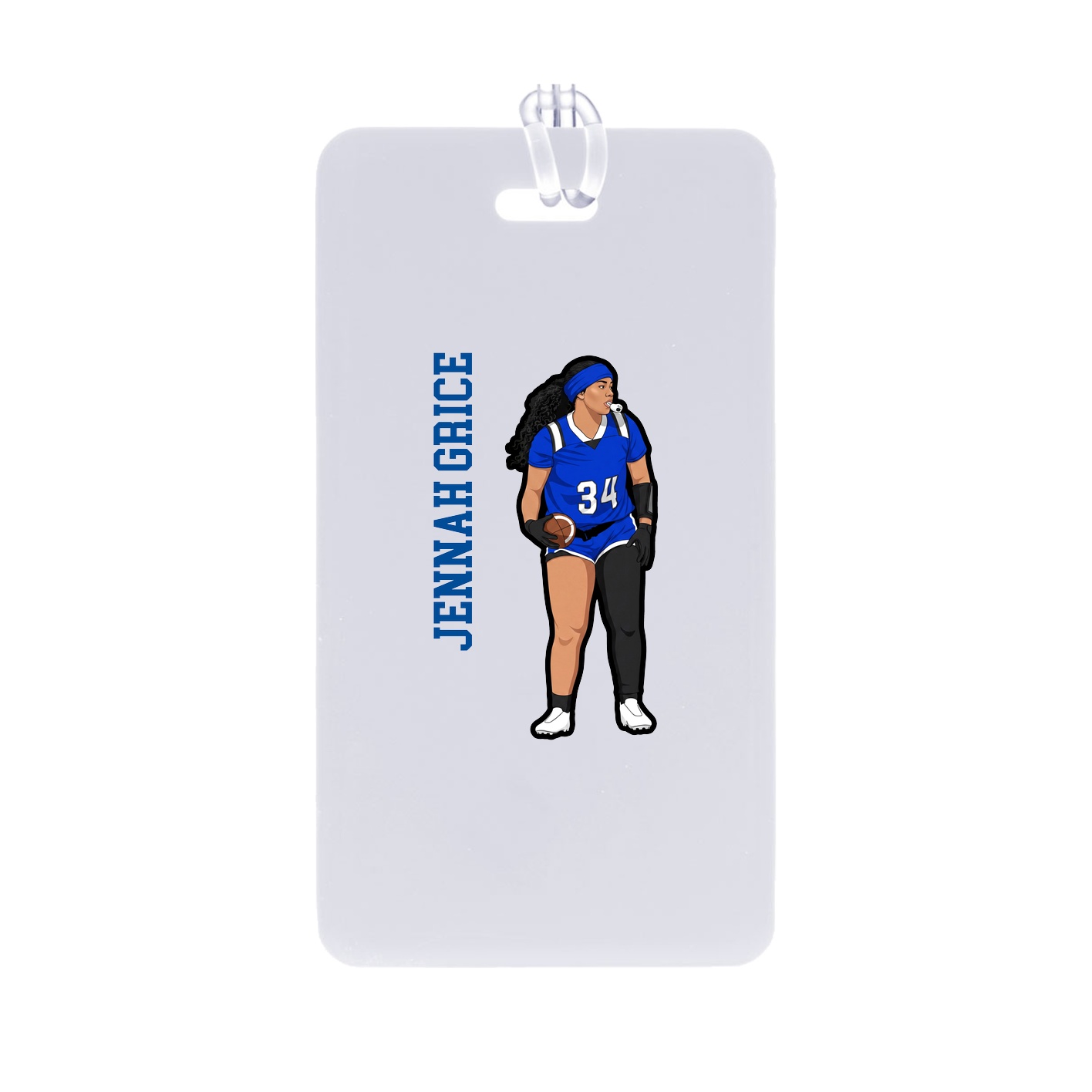 Identity Bag Tag