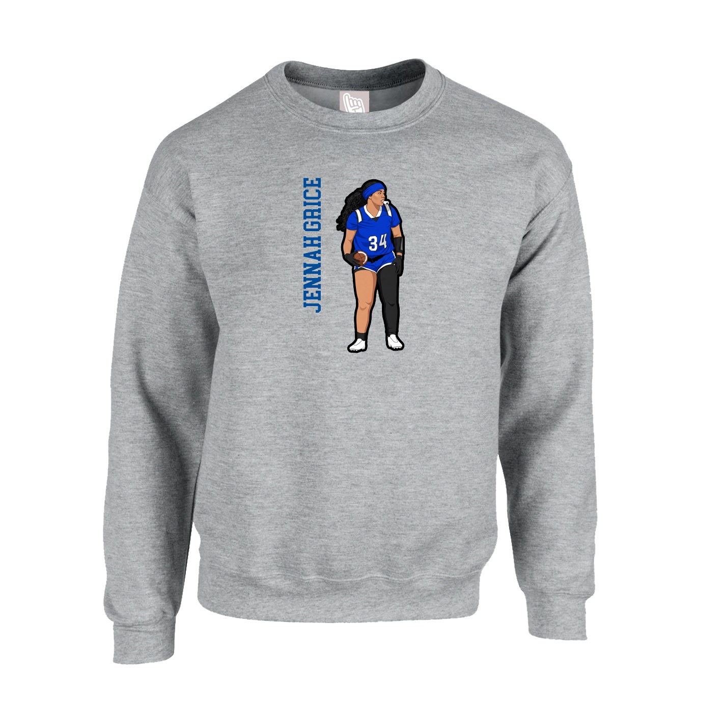 NIL Club Fleece Crew