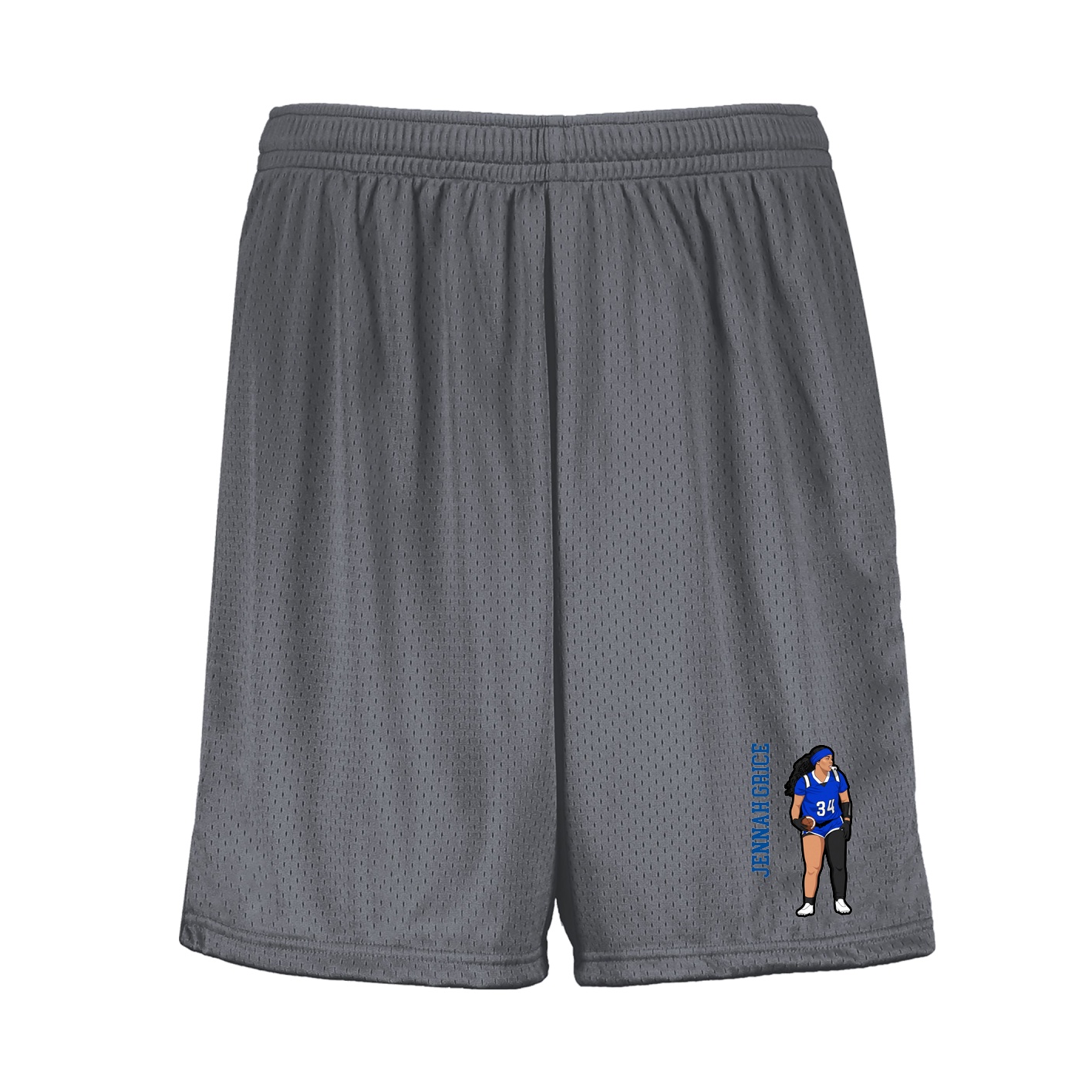Badger 7" Pro Mesh Shorts