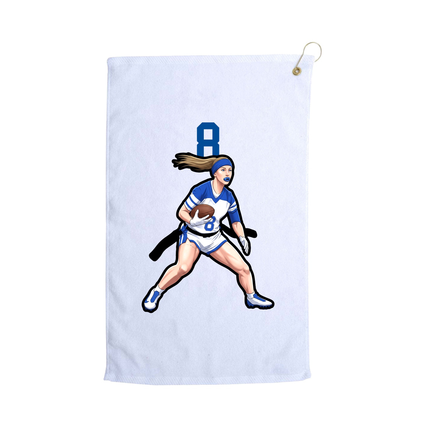 Terry Velour Golf Towel