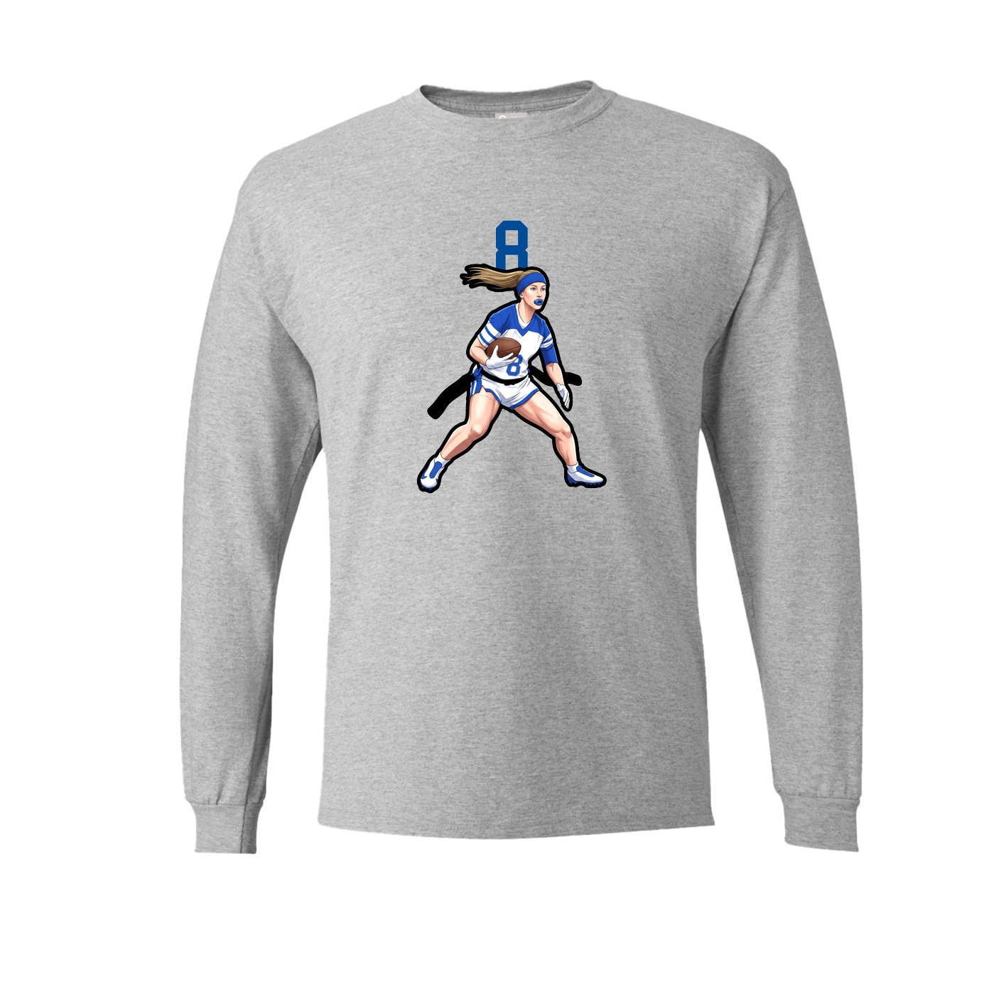 NIL Club Long Sleeve Tee