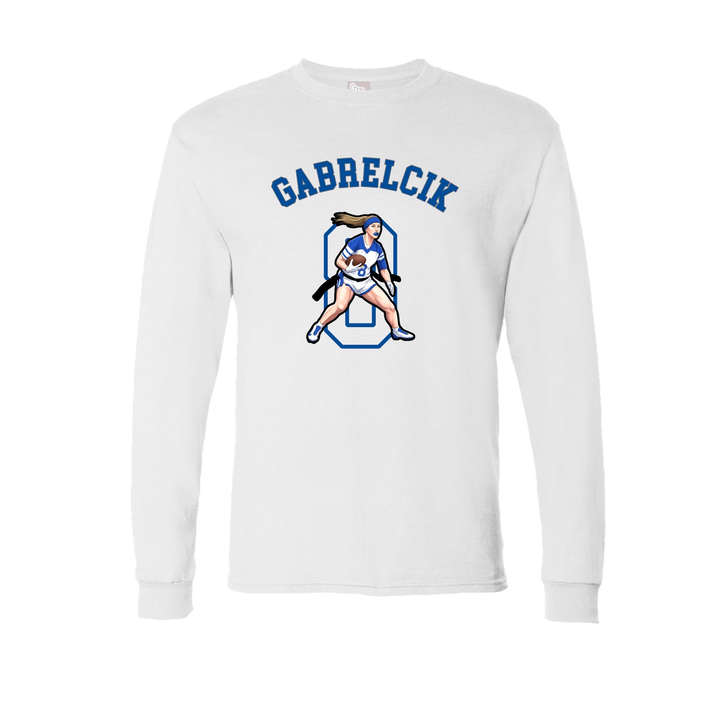 NIL Club Long Sleeve Tee