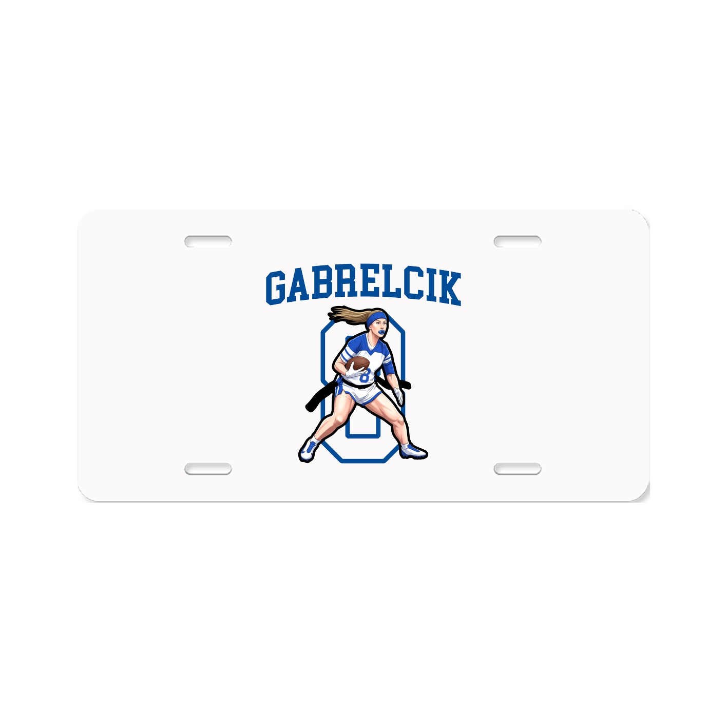 Aluminum License Plate