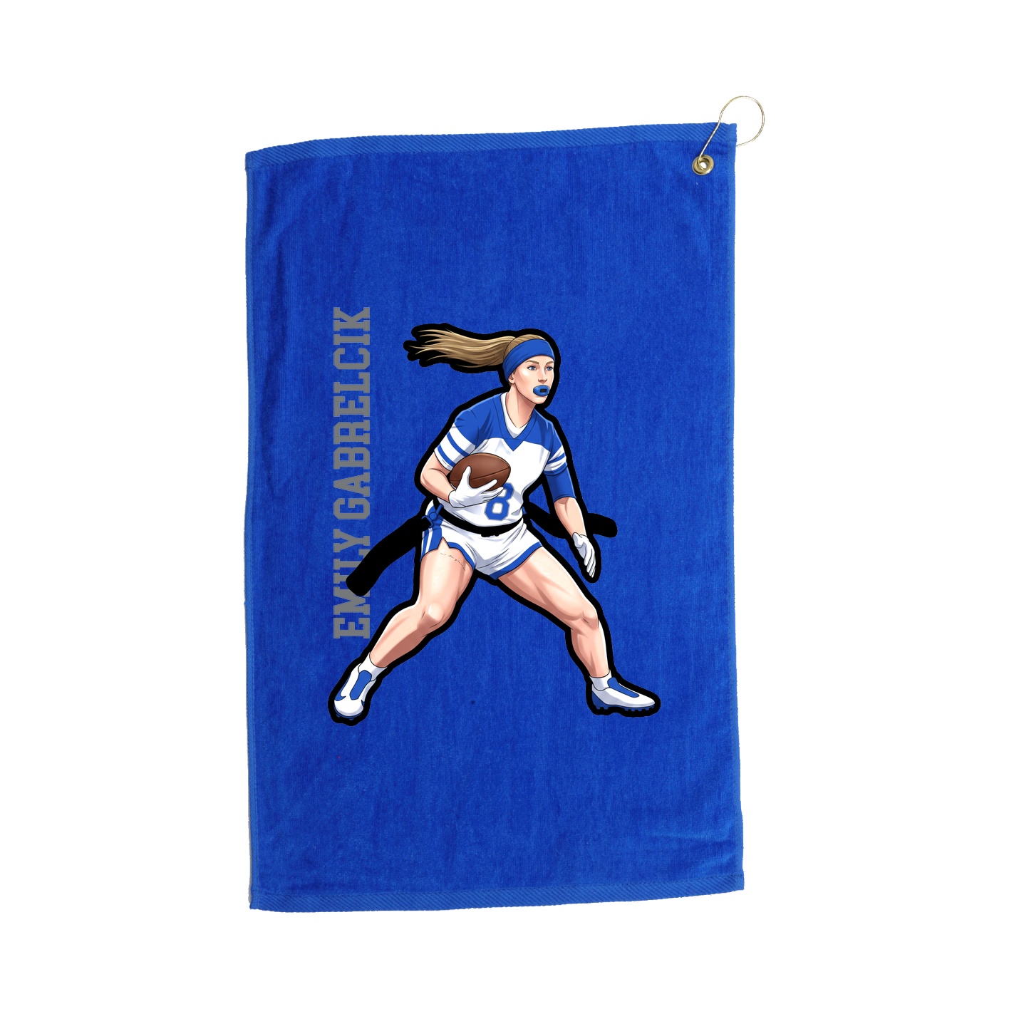 Terry Velour Golf Towel