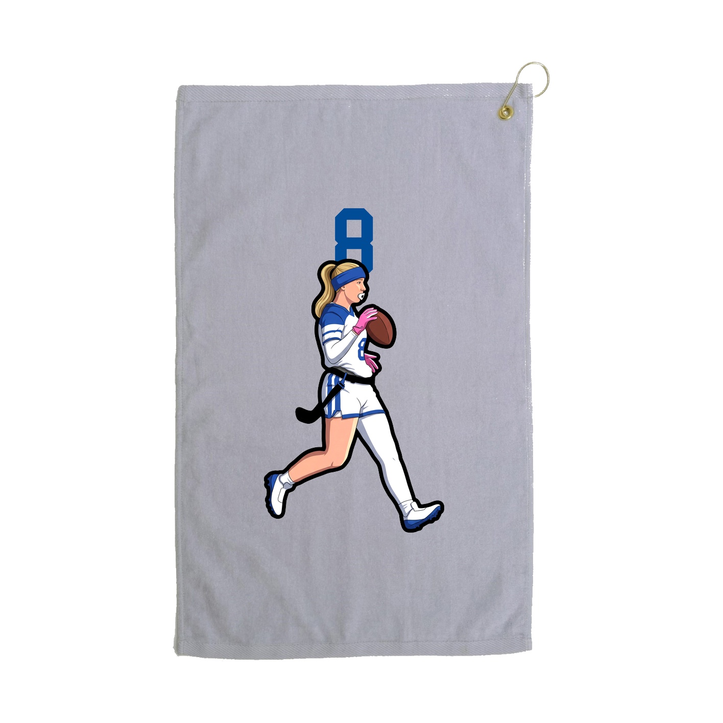 Terry Velour Golf Towel