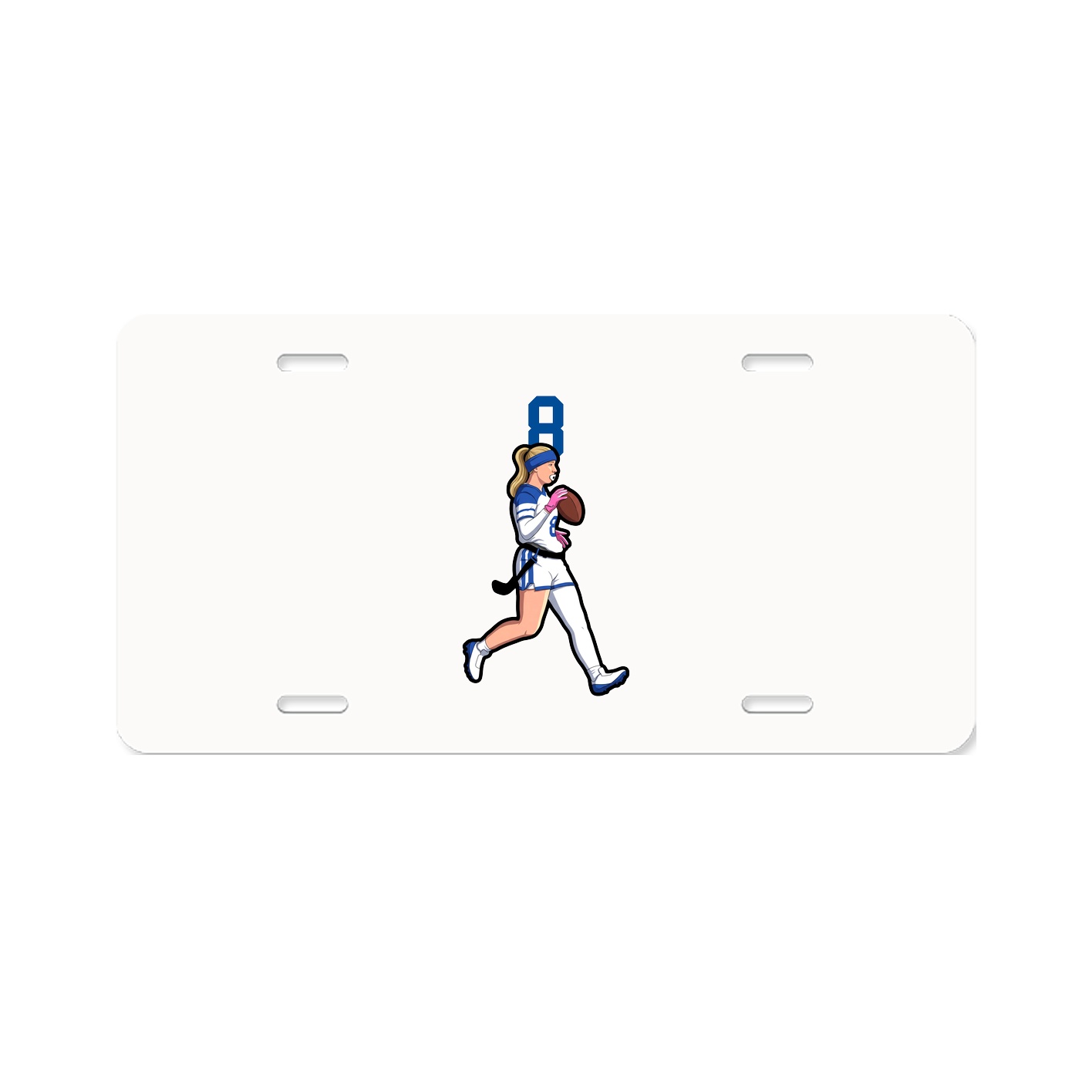 Aluminum License Plate