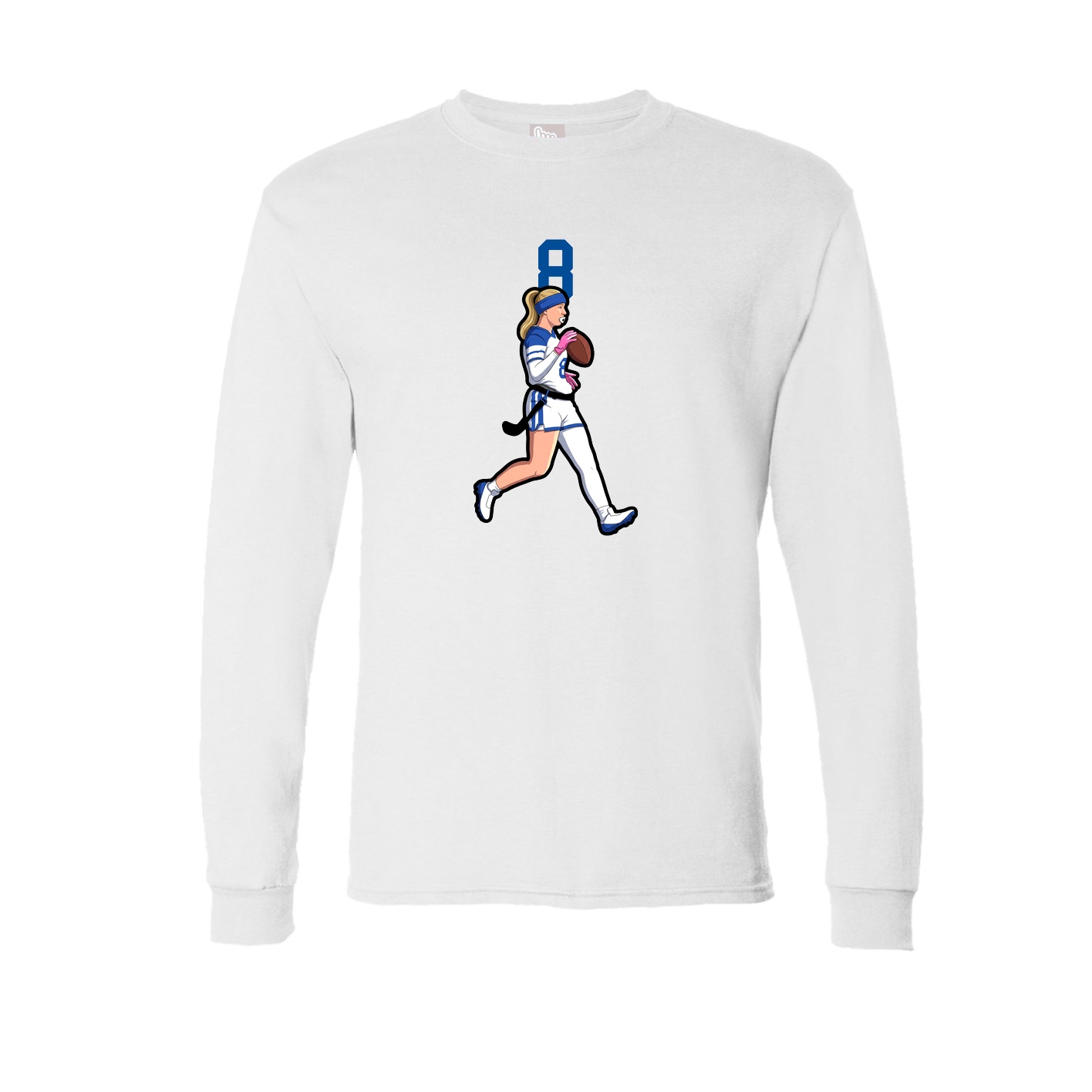 NIL Club Long Sleeve Tee