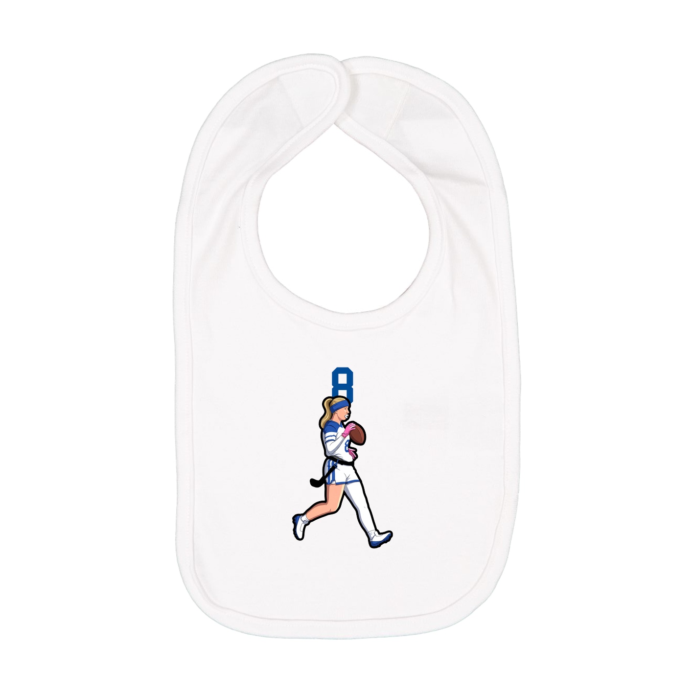 Infant Premium Jersey Bib
