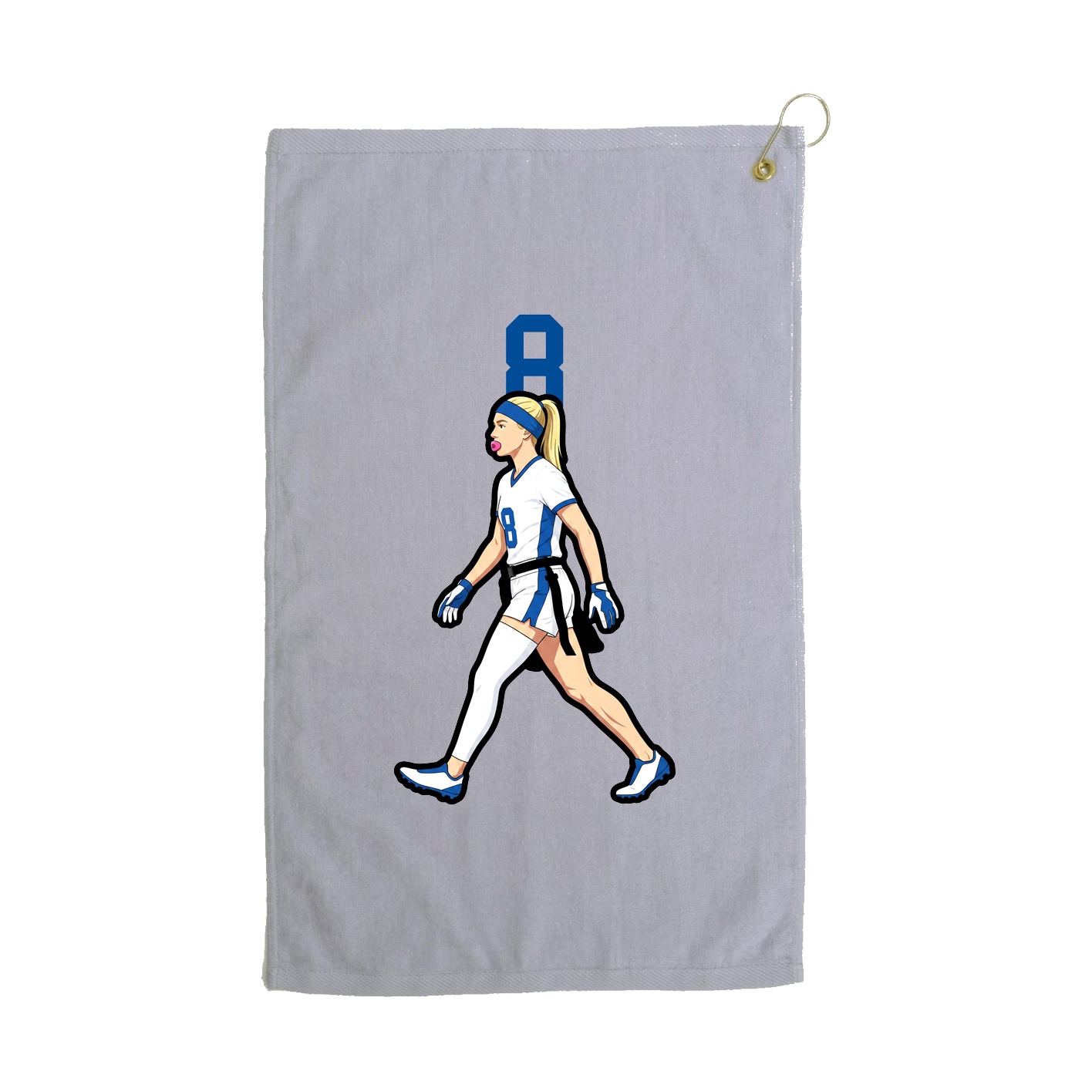 Terry Velour Golf Towel