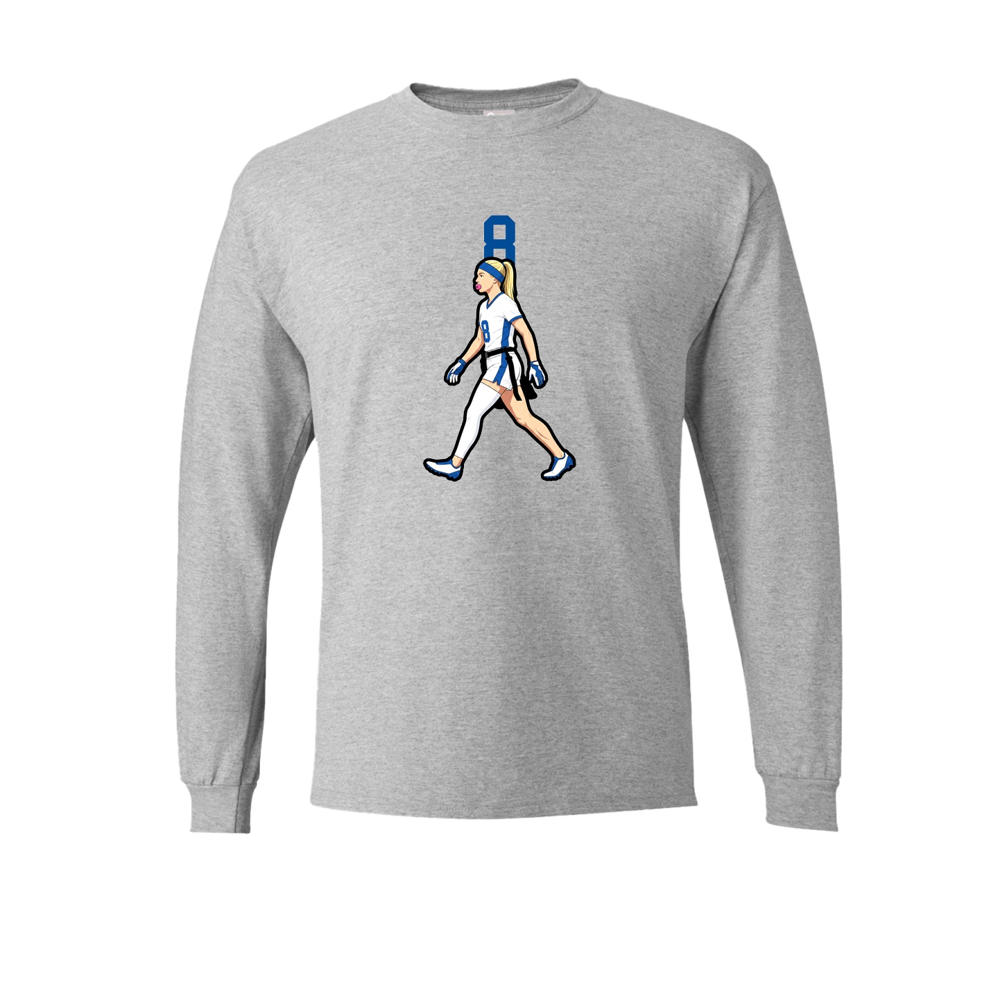 NIL Club Long Sleeve Tee