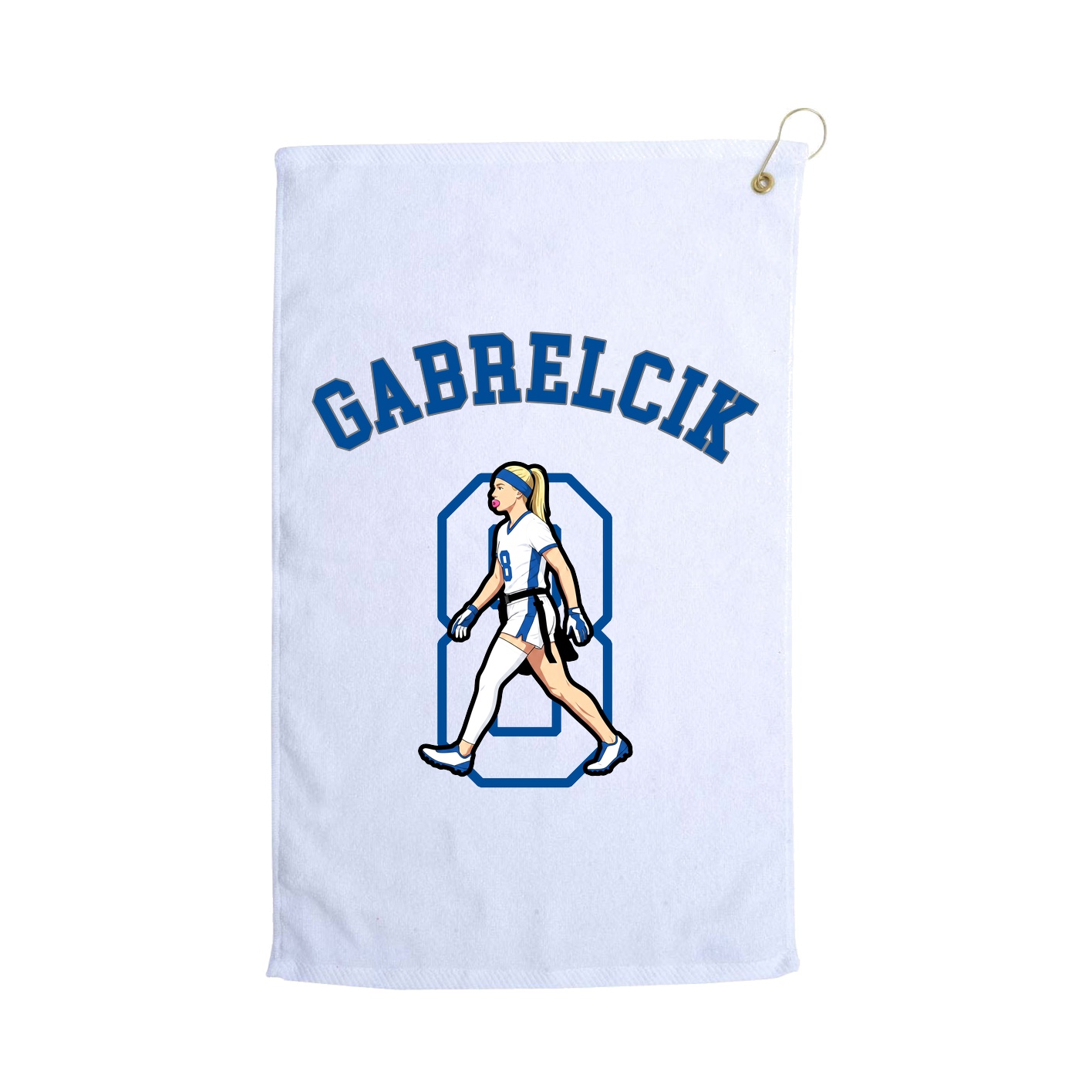 Terry Velour Golf Towel