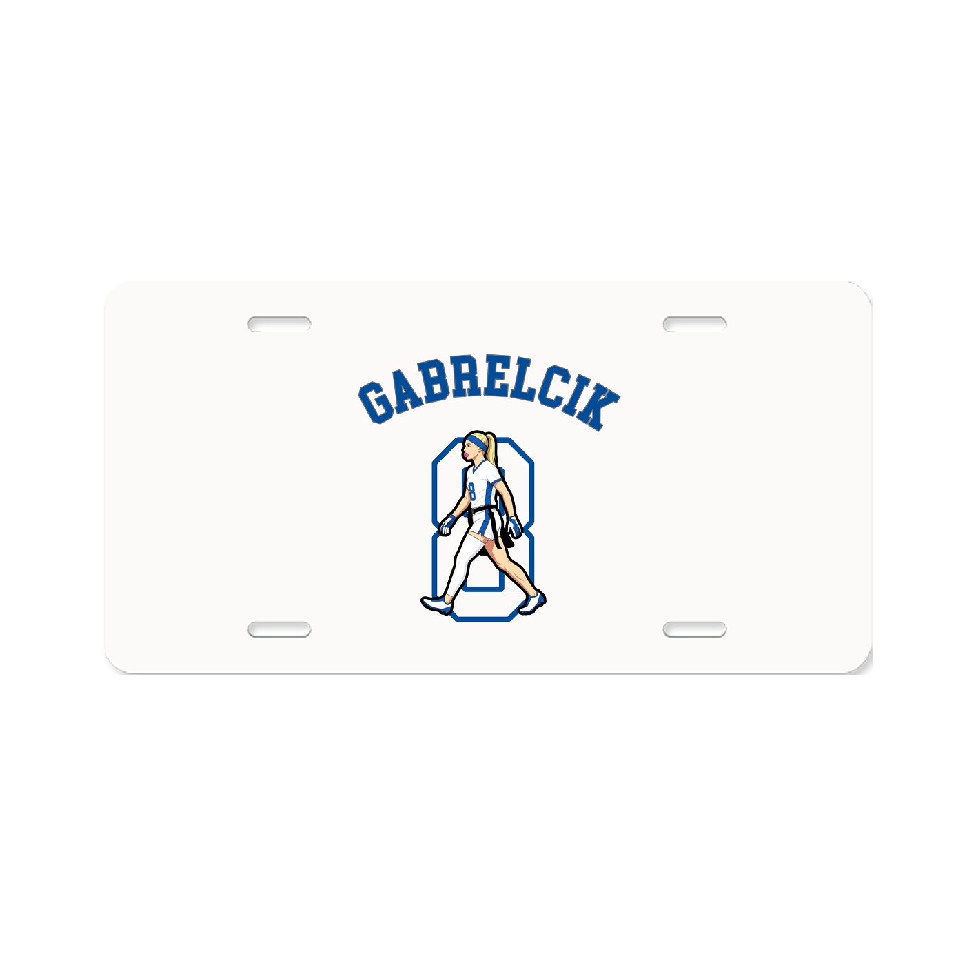 Aluminum License Plate