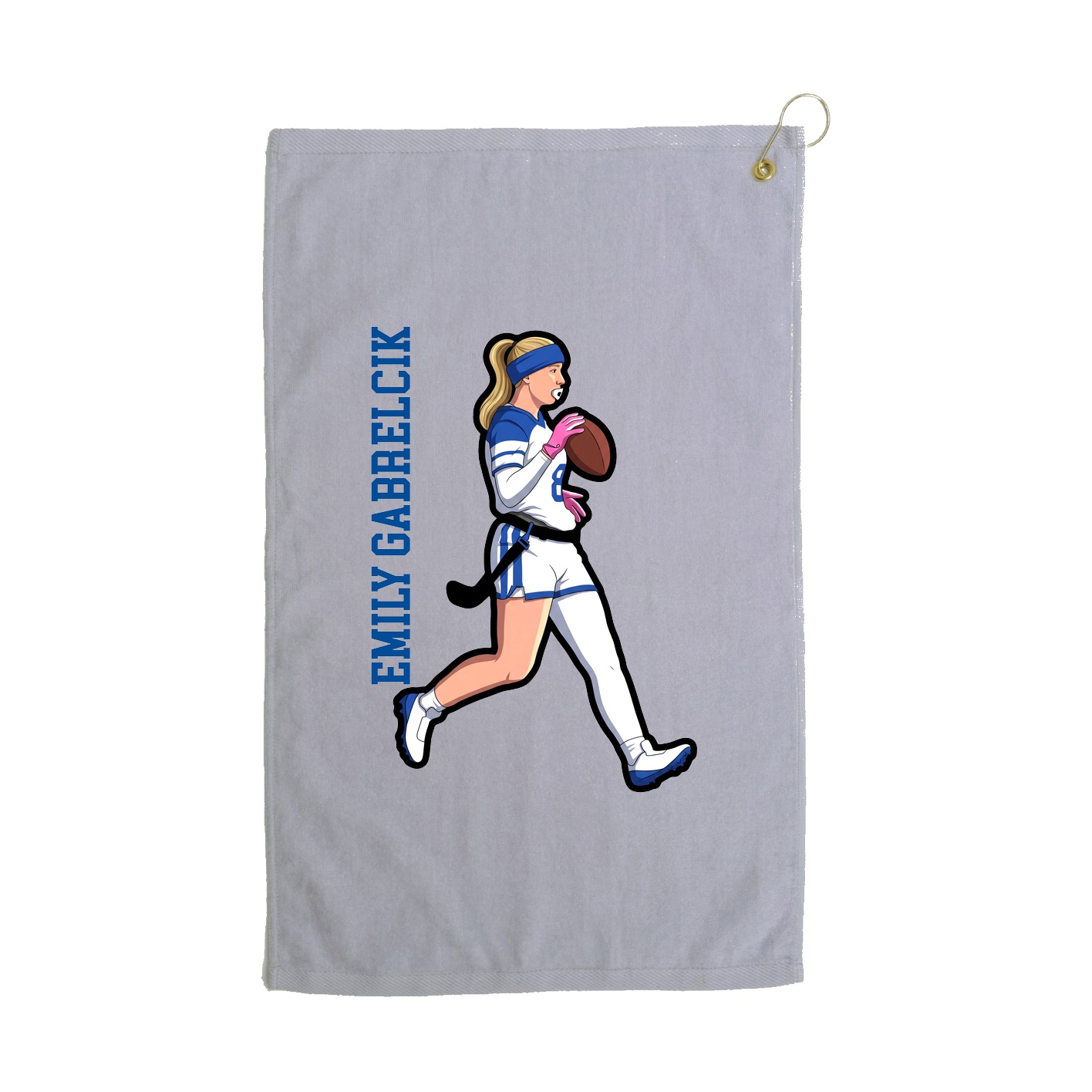Terry Velour Golf Towel