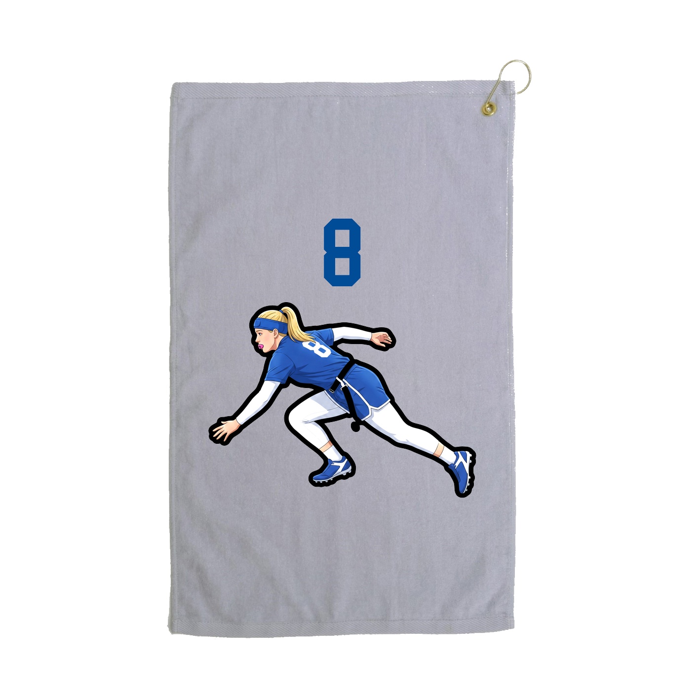 Terry Velour Golf Towel