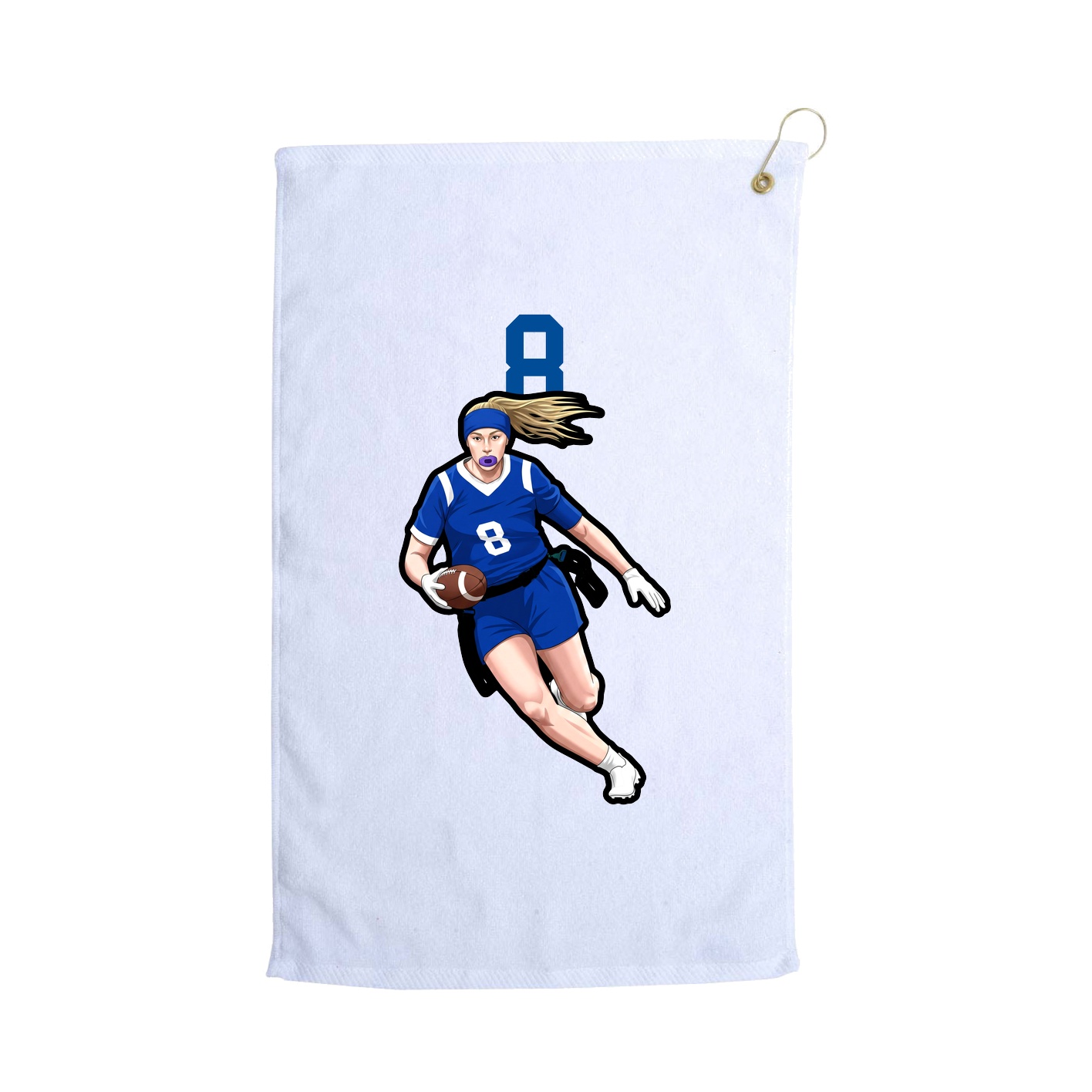 Terry Velour Golf Towel