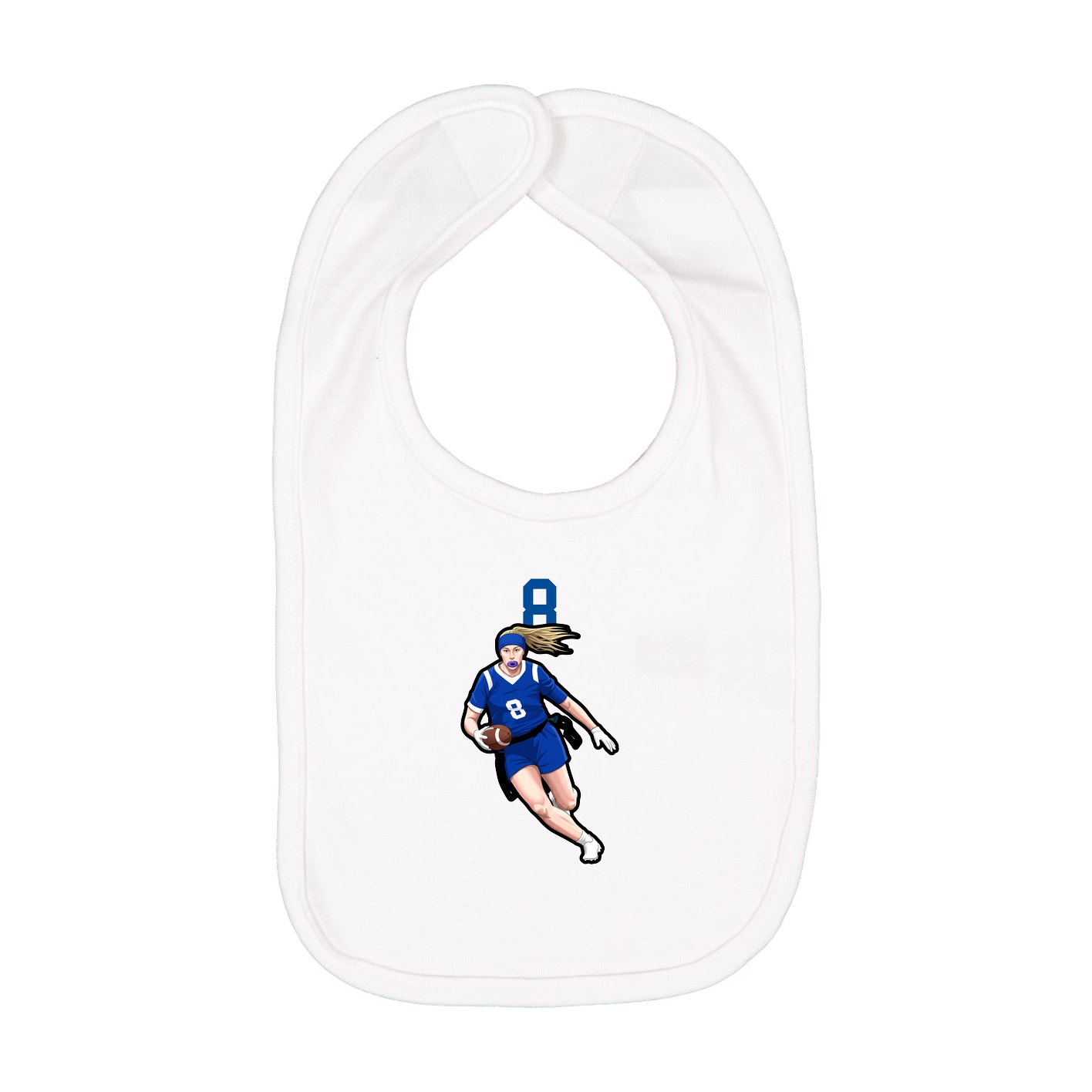 Infant Premium Jersey Bib