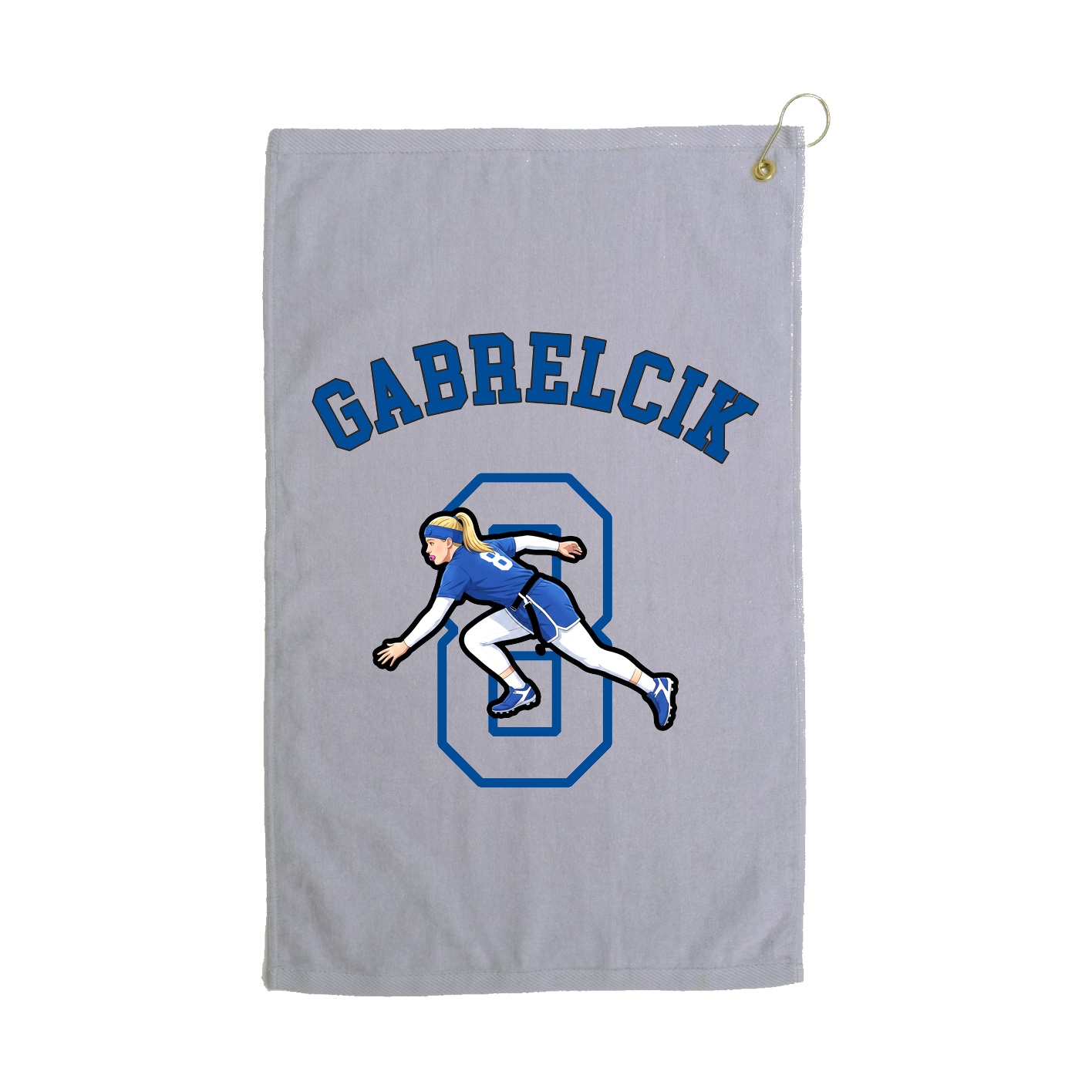 Terry Velour Golf Towel