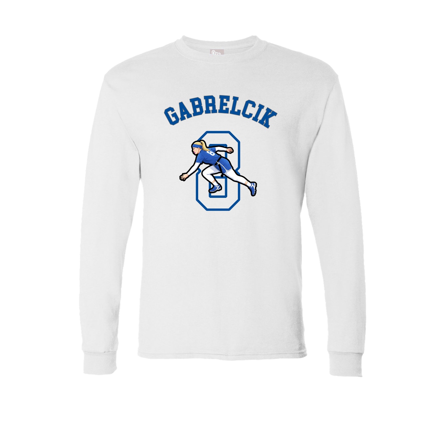 NIL Club Long Sleeve Tee