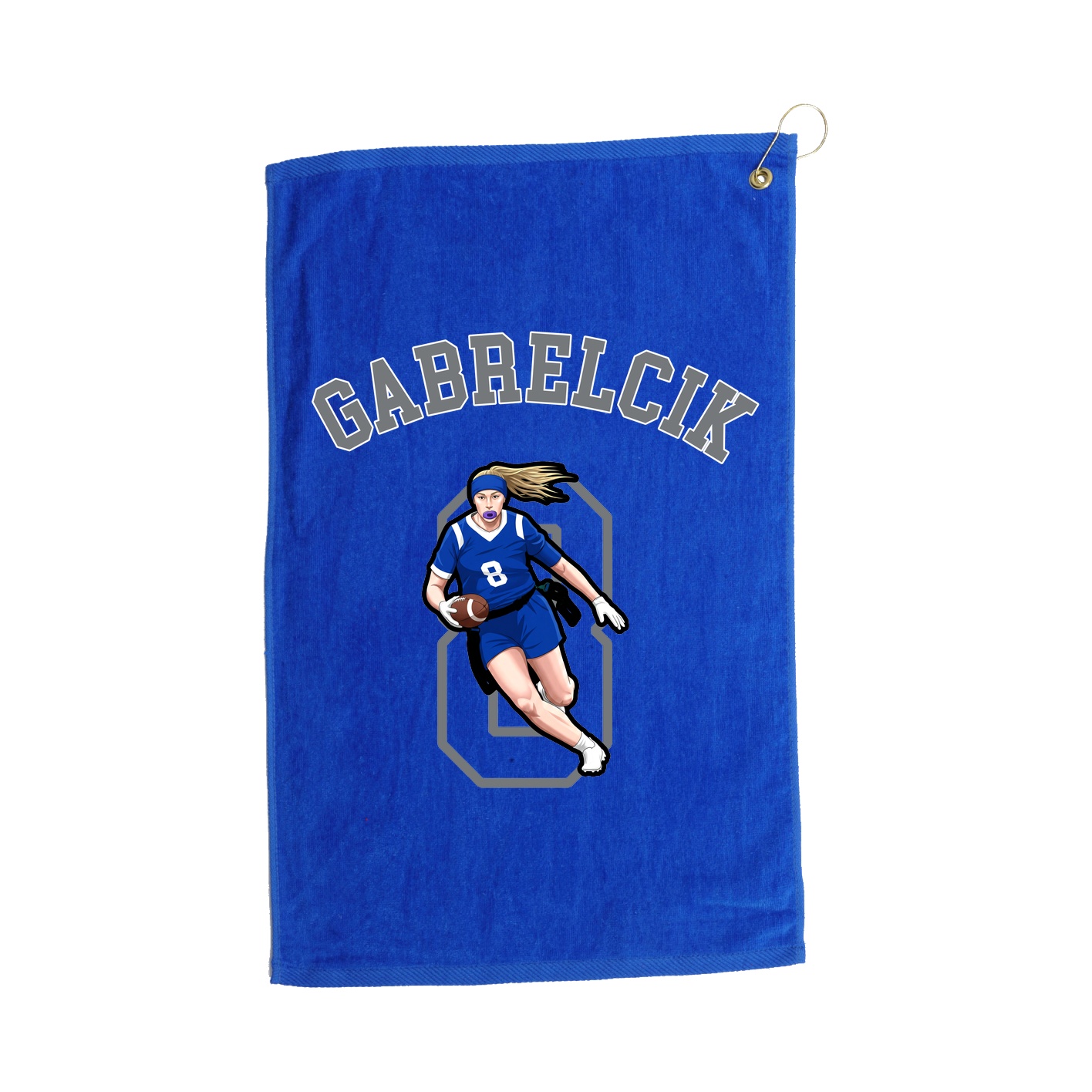 Terry Velour Golf Towel