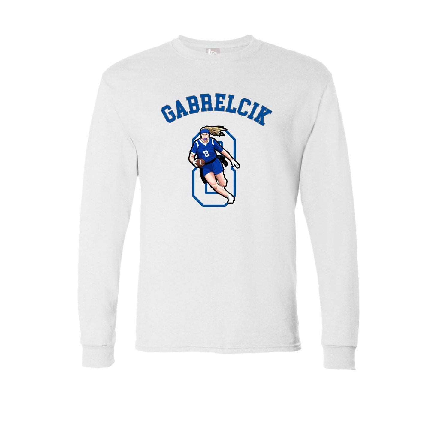 NIL Club Long Sleeve Tee