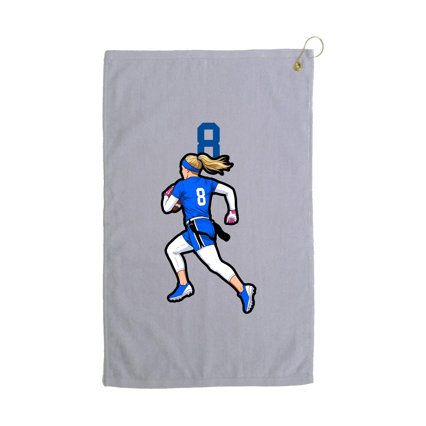 Terry Velour Golf Towel