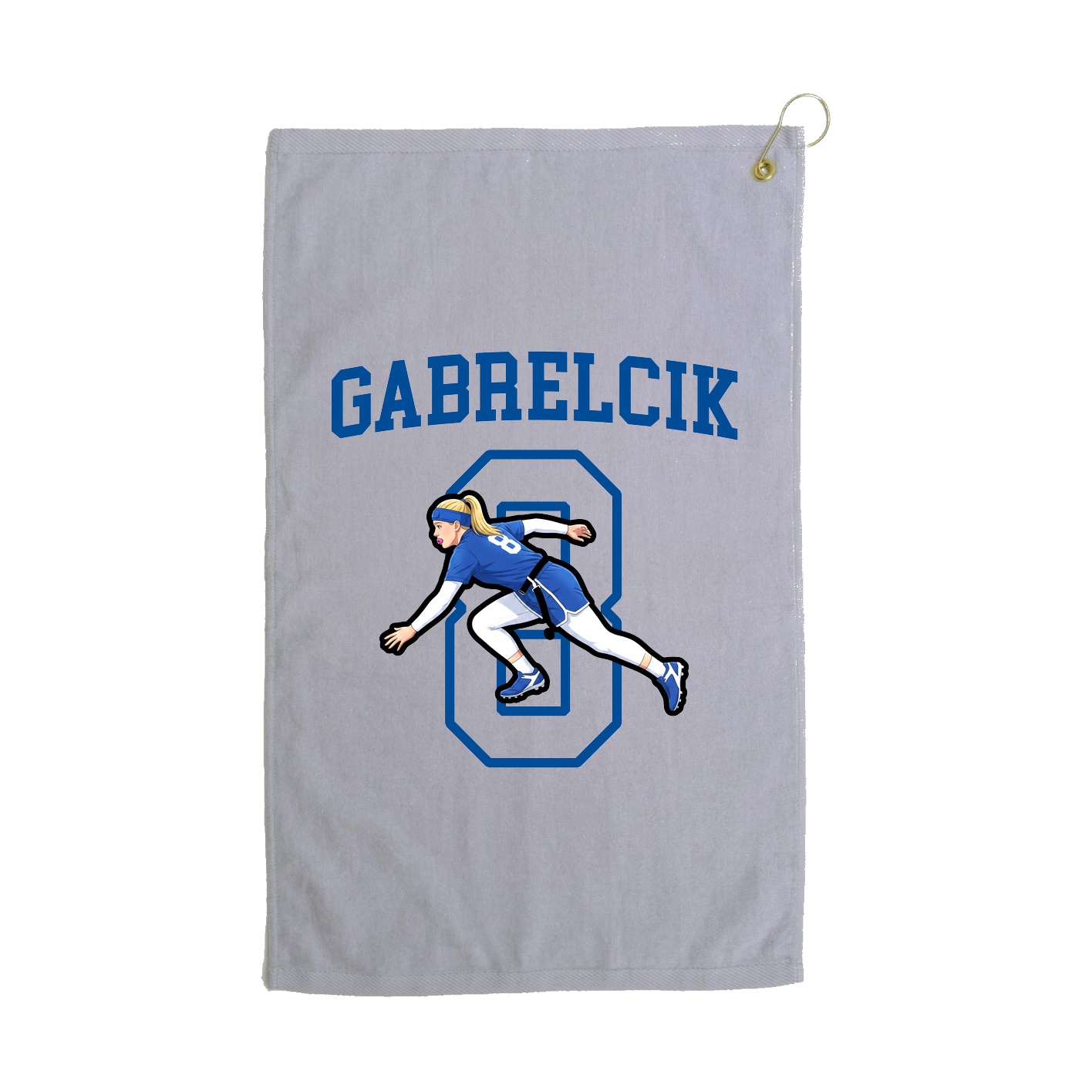 Terry Velour Golf Towel