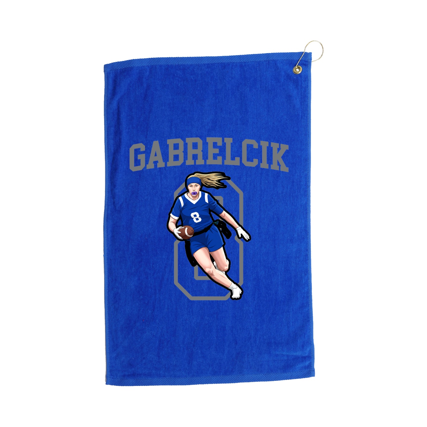 Terry Velour Golf Towel