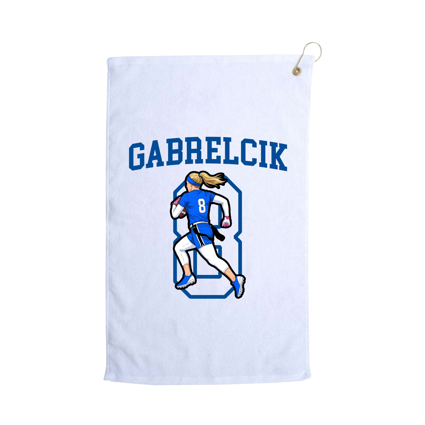 Terry Velour Golf Towel