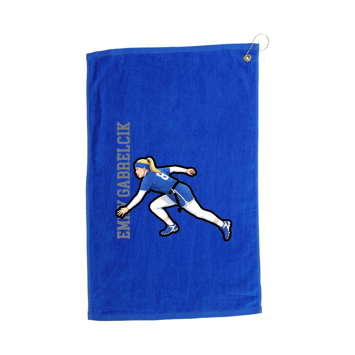 Terry Velour Golf Towel