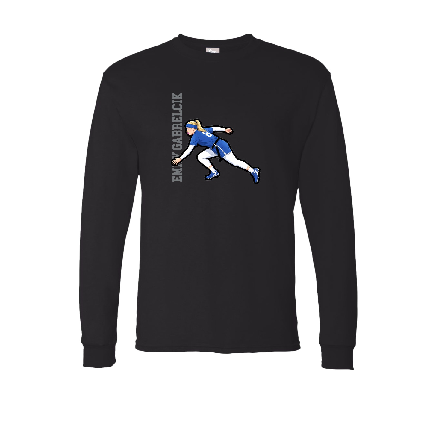 NIL Club Long Sleeve Tee