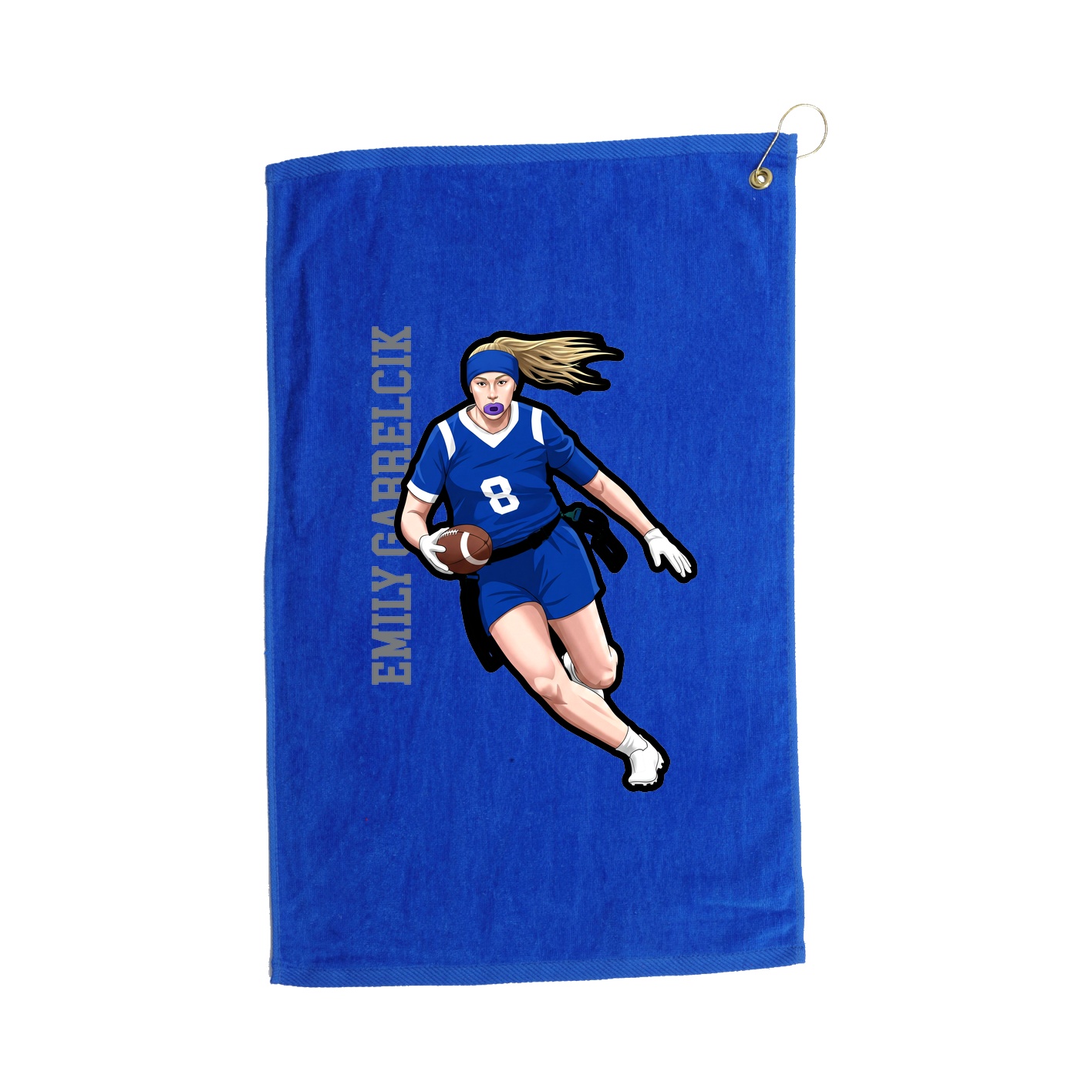 Terry Velour Golf Towel