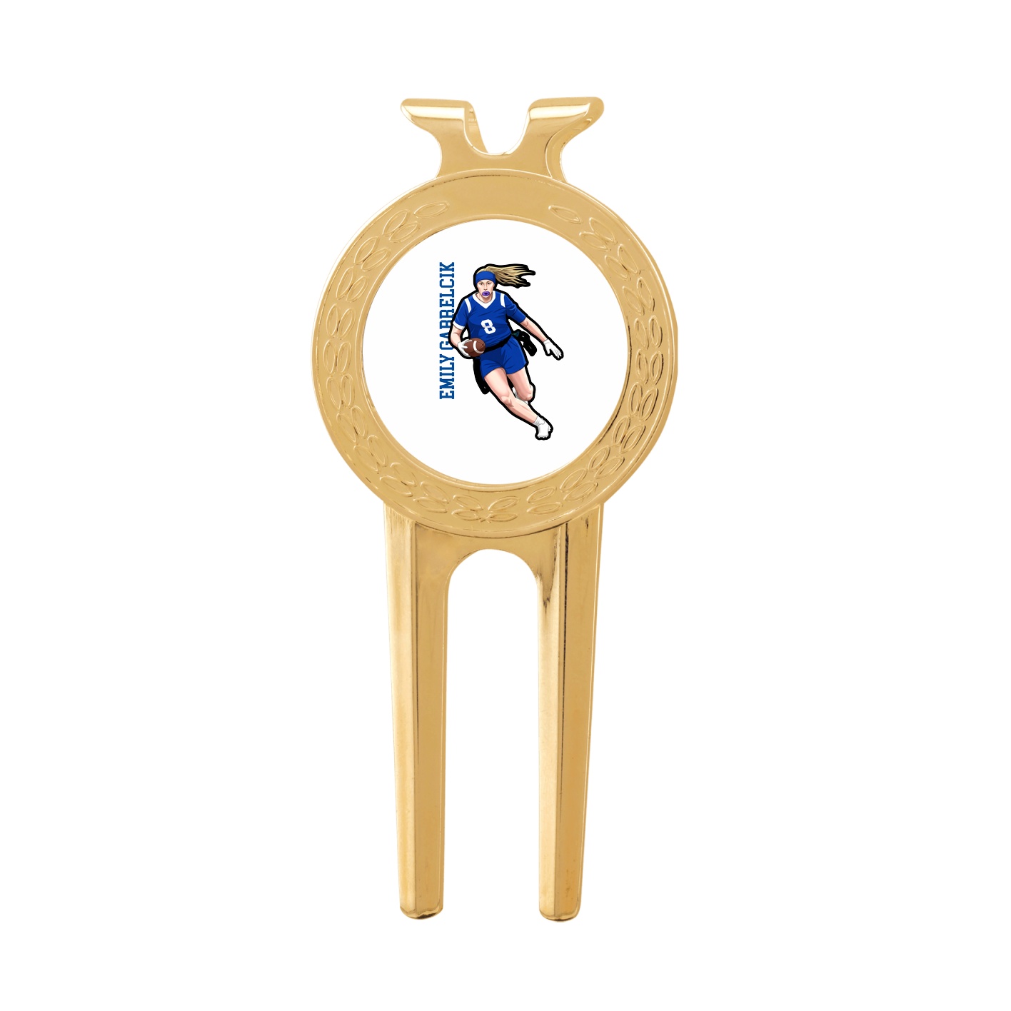 Divot Tool with Ball Marker