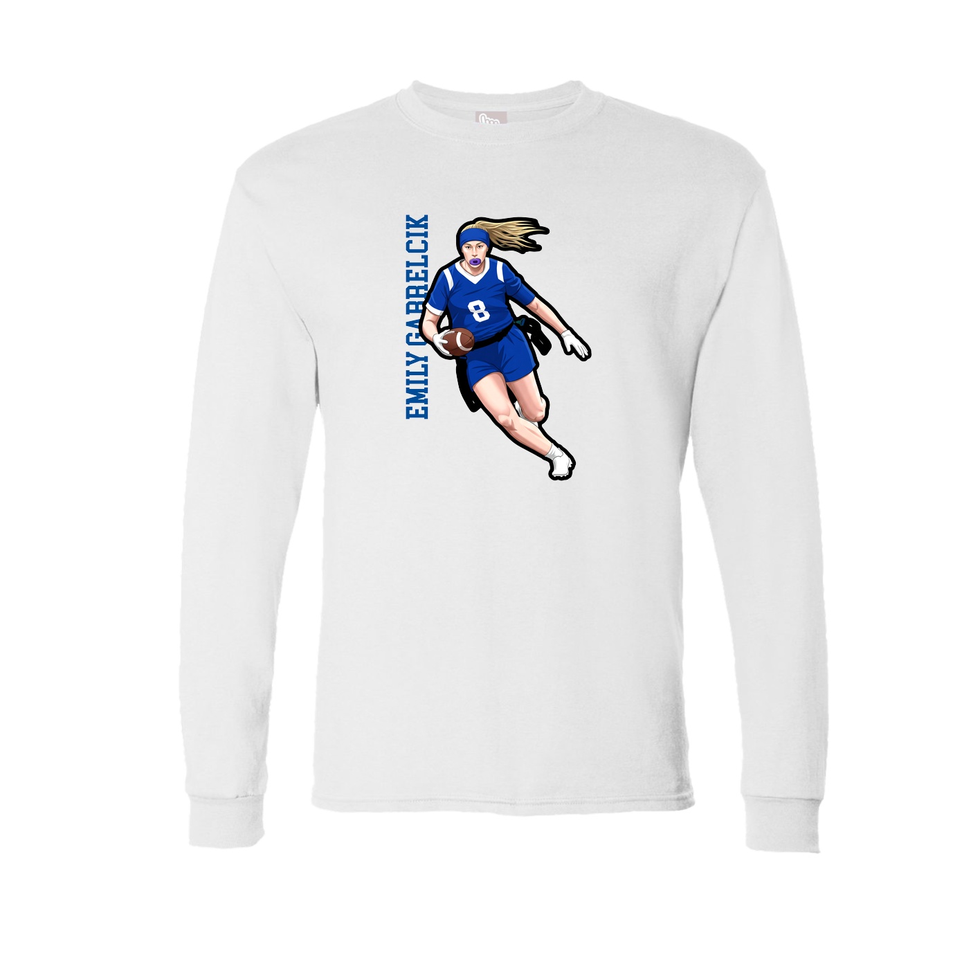 NIL Club Long Sleeve Tee